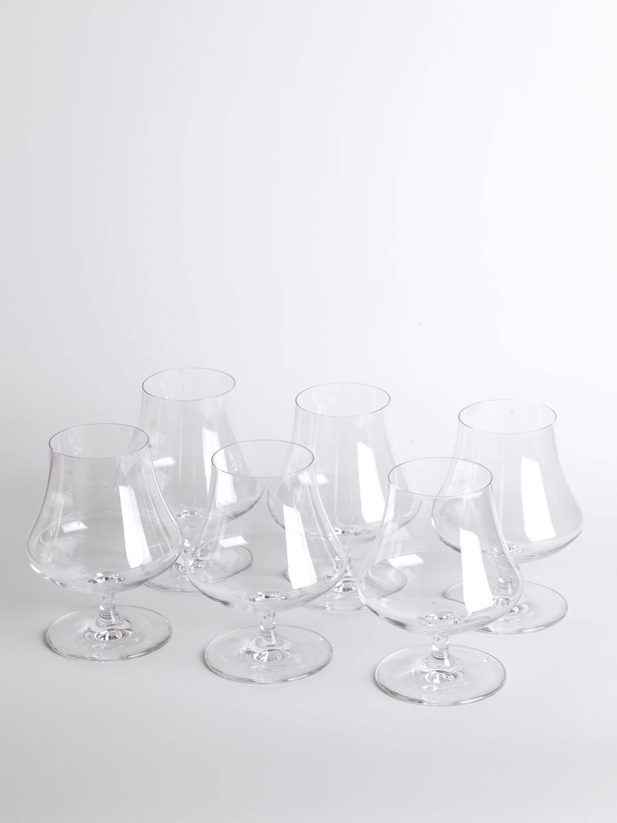 Изображение товара Набор бокалов для бренди 390 мл 6 шт Open up Spirits Chef&Sommelier стекло цвет прозрачный