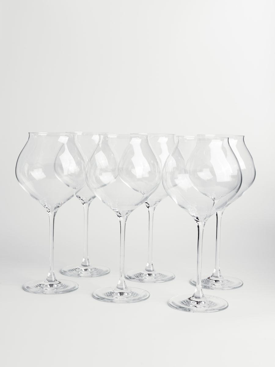 Изображение товара Набор бокалов для вина 600 мл 6 шт Macaron Fascination Chef&Sommelier стекло цвет прозрачный
