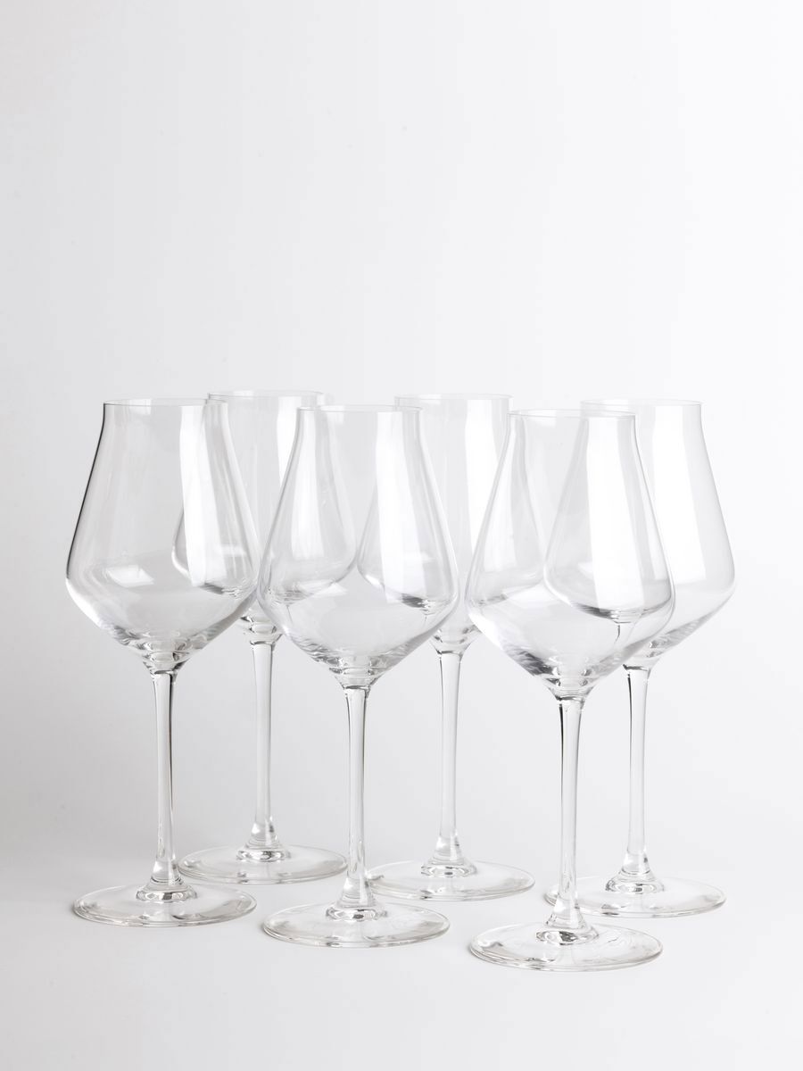 Изображение товара Набор бокалов Reveal Up CHEF&SOMMELIER 400 мл 6 шт прозрачный крафтовое стекло Франция