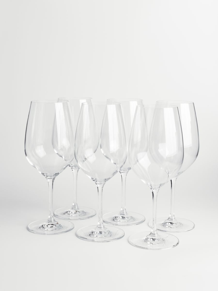 Изображение товара Набор бокалов 620 мл 6 шт Sequence Chef&Sommelier стекло цвет прозрачный
