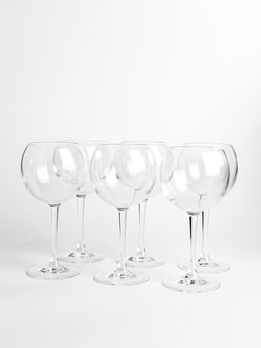 Изображение товара Набор бокалов для вина 350 мл 6 шт CHEF&SOMMELIER из стекла Krysta