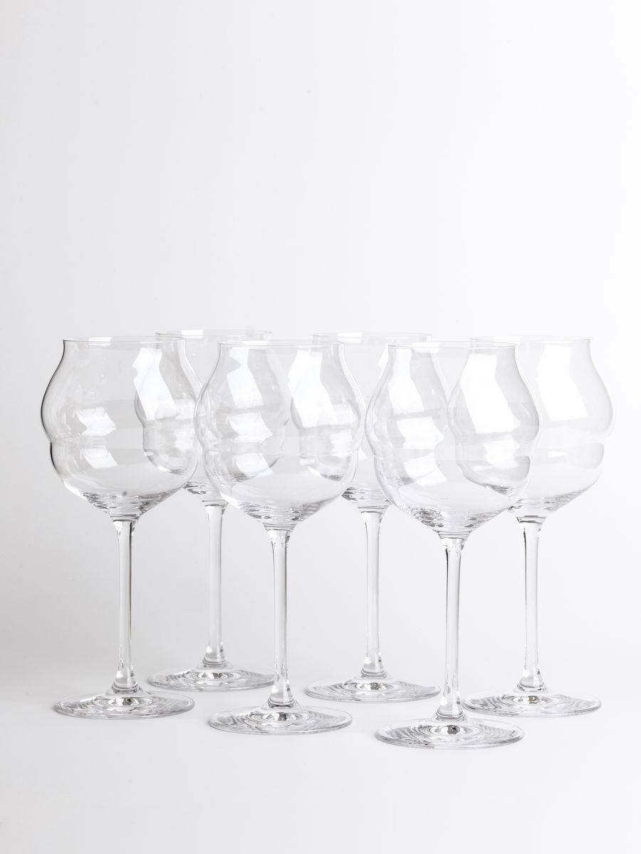 Изображение товара Набор бокалов для вина 580 мл 6 шт Cabernet Chef&Sommelier стекло цвет прозрачный