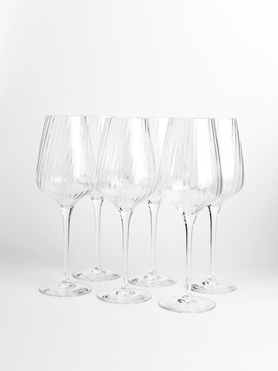 Изображение товара Набор бокалов для вина 450 мл 6 шт CHEF&SOMMELIER стекло прозрачный