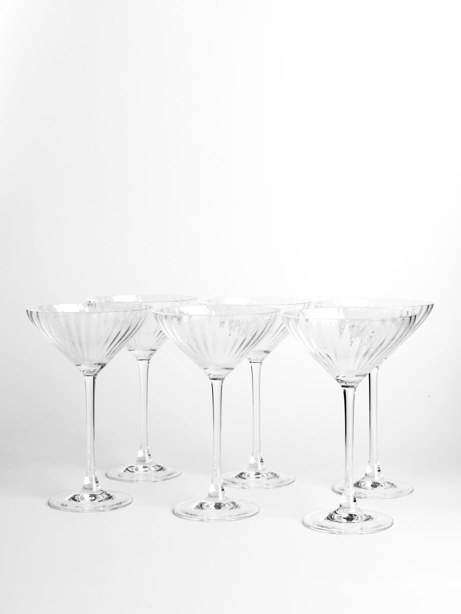 Изображение товара Набор бокалов для мартини 210 мл 6 шт Symetrie Chef&Sommelier стекло цвет прозрачный