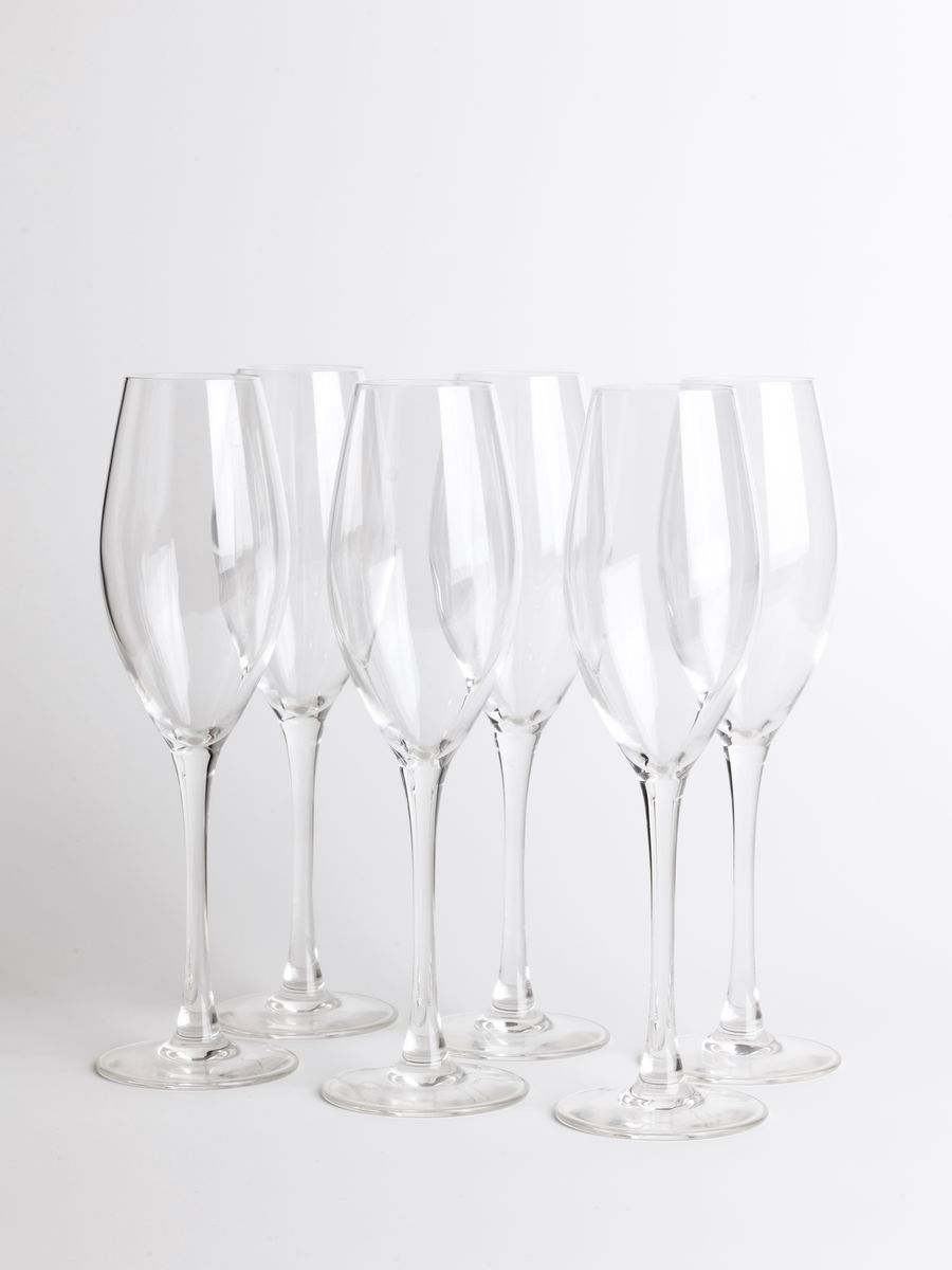 Изображение товара Набор бокалов 240 мл 6 шт CHEF&SOMMELIER серия Sequence для шампанского