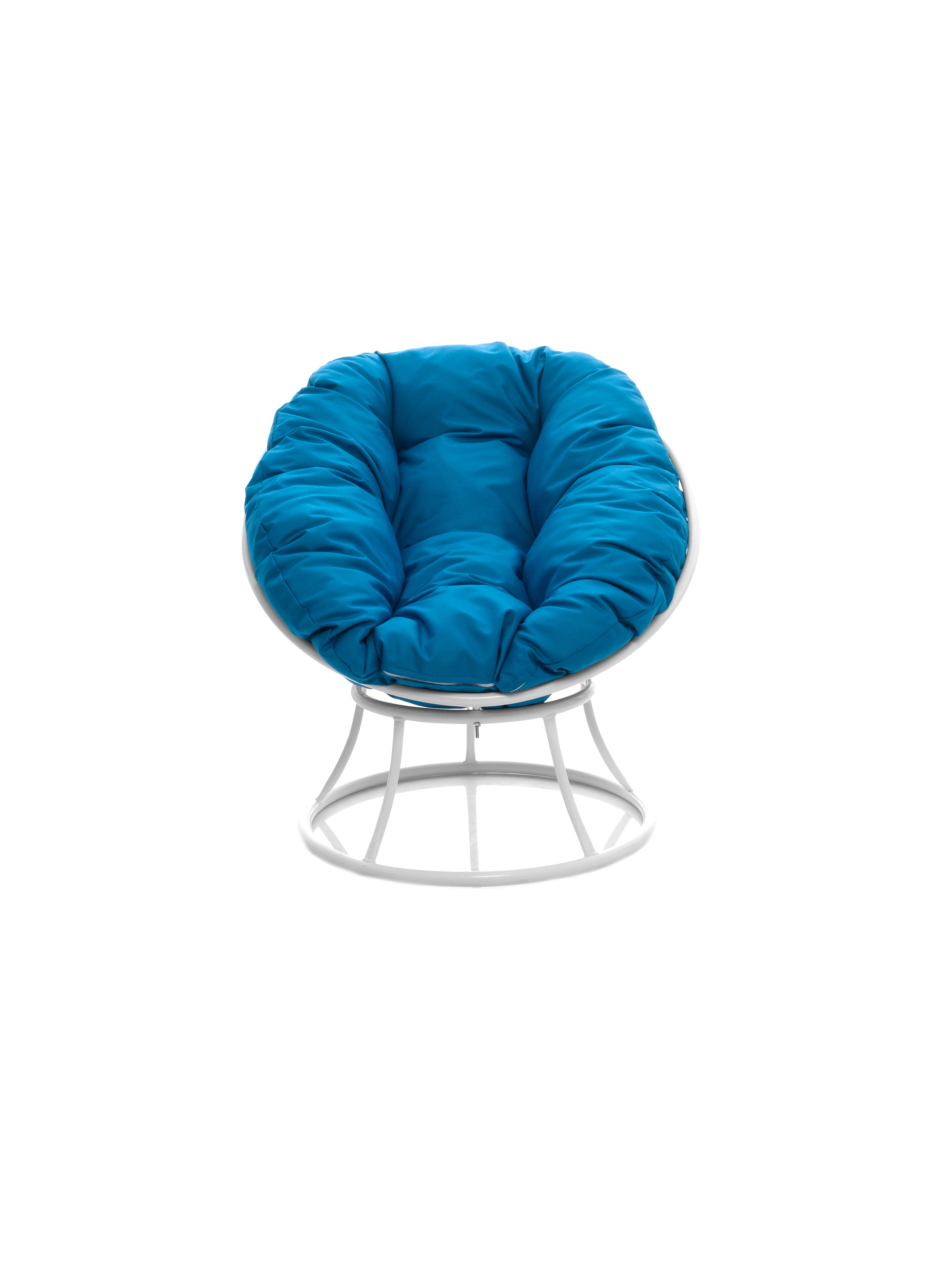 Изображение товара Садовое кресло M-group Пончик из искусственного ротанга