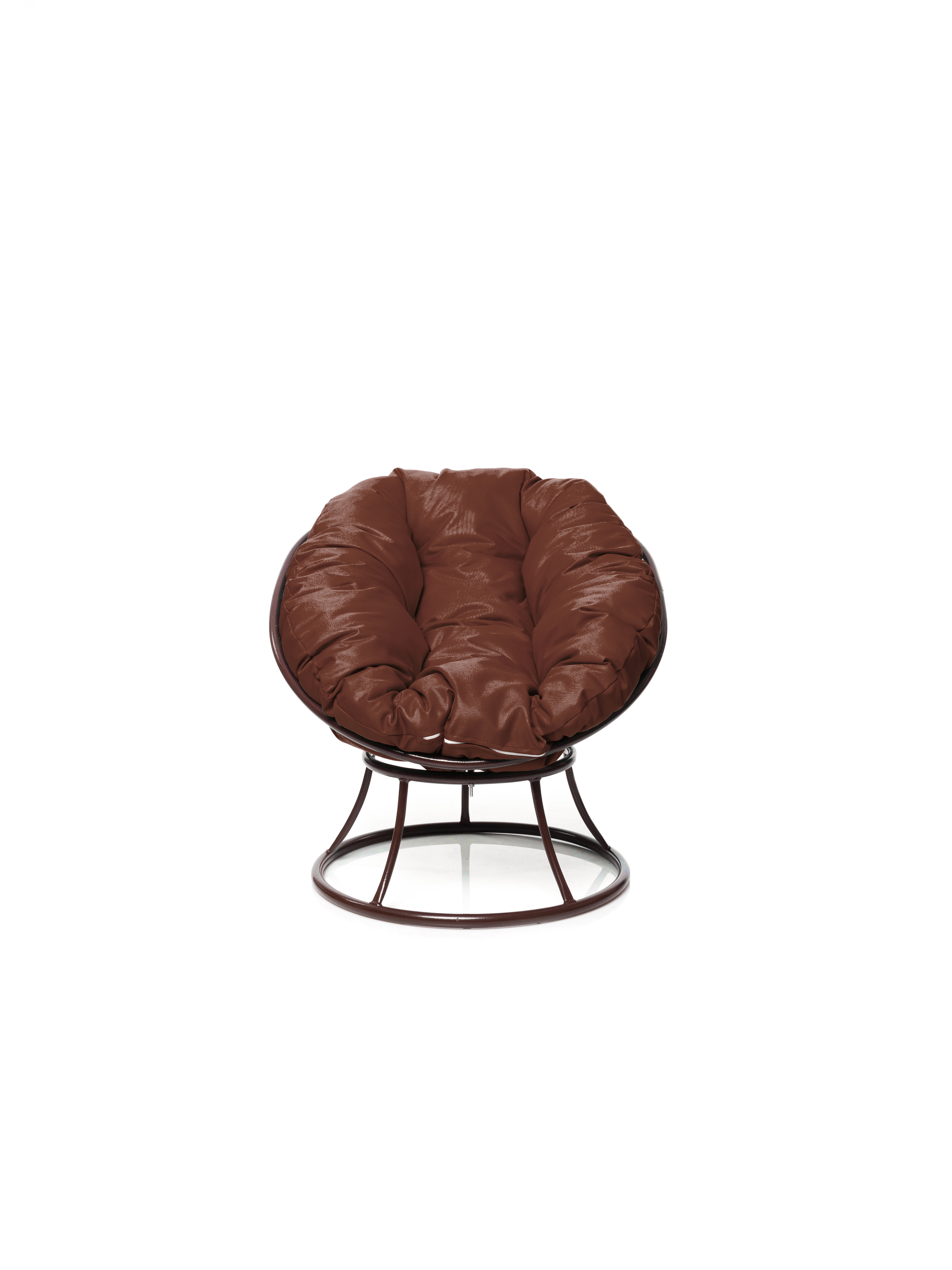 Изображение товара Кресло садовое Пончик из искусственного ротанга 61x40x55 см M-GROUP