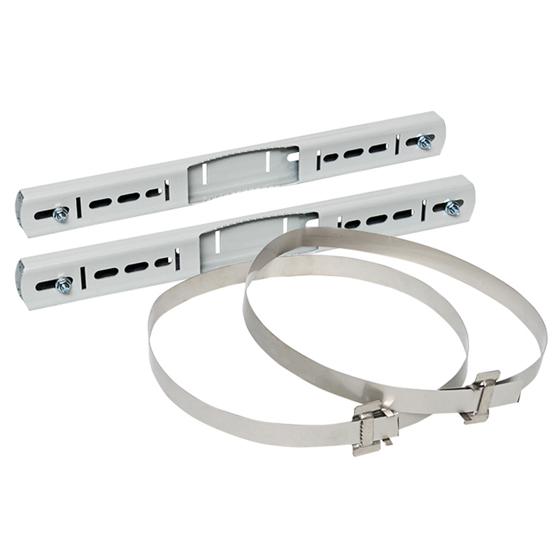 Изображение товара Комплект крепления на столб монтажной полосой EKF до 400 мм