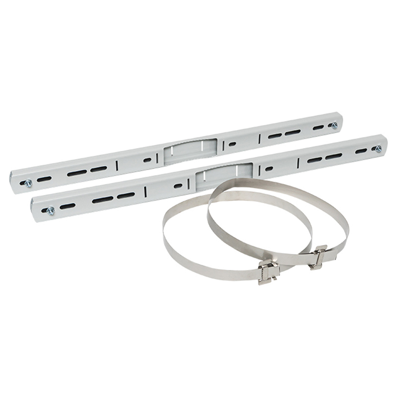 Изображение товара Комплект крепления на столб монтажной полосой EKF до 650 мм