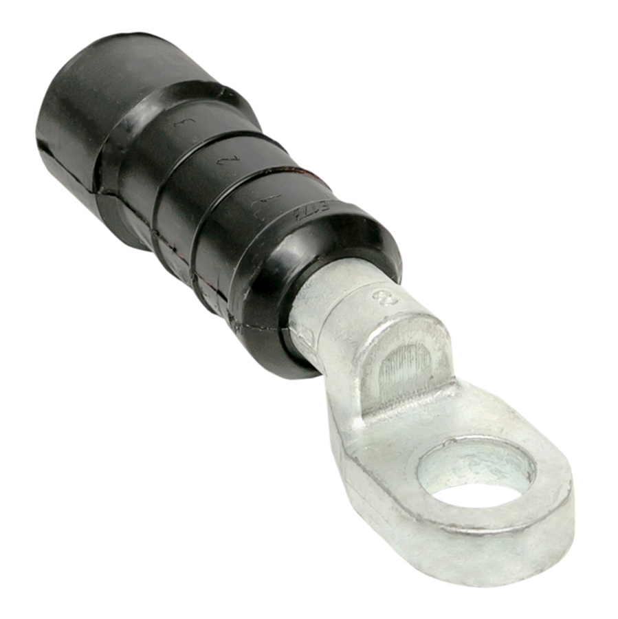 Изображение товара Наконечник кольцевой изолированный EKF CPTAU 70 мм цвет черный