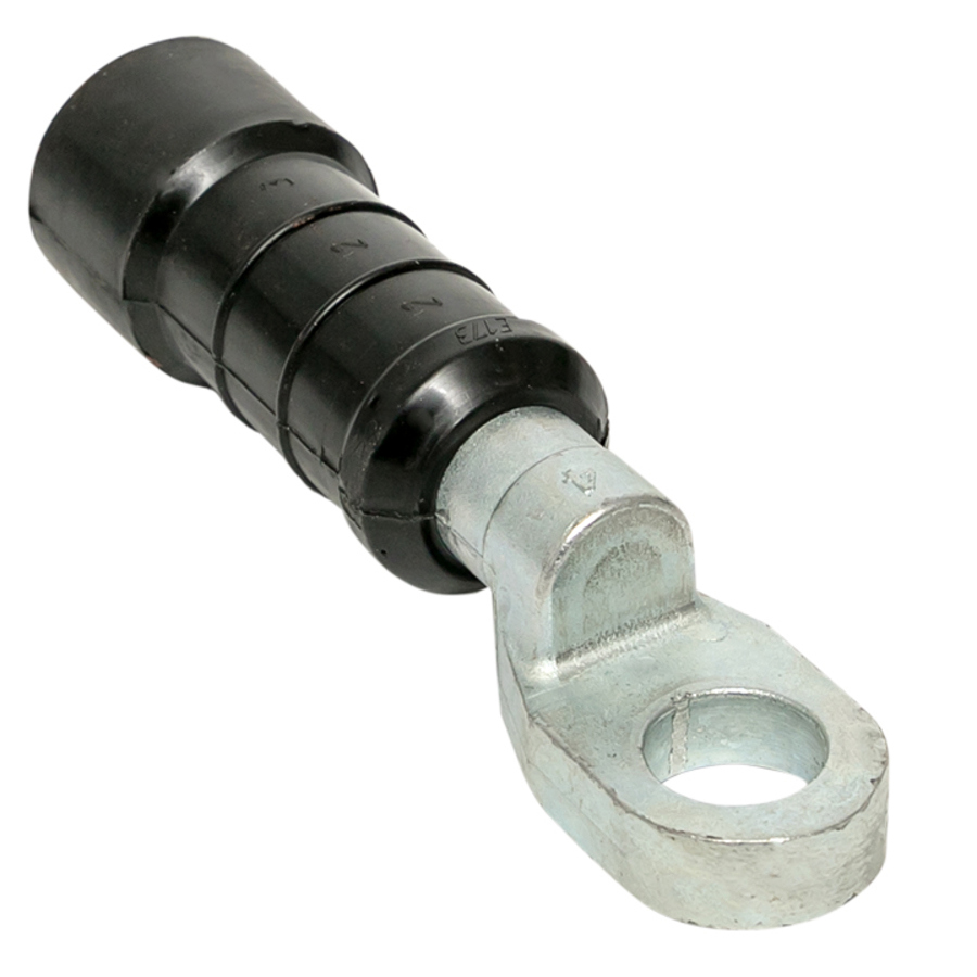 Изображение товара Наконечник кольцевой изолированный EKF CPTAU 54 мм цвет черный Изображение товара Наконечник кольцевой изолированный EKF CPTAU 54 мм цвет черный