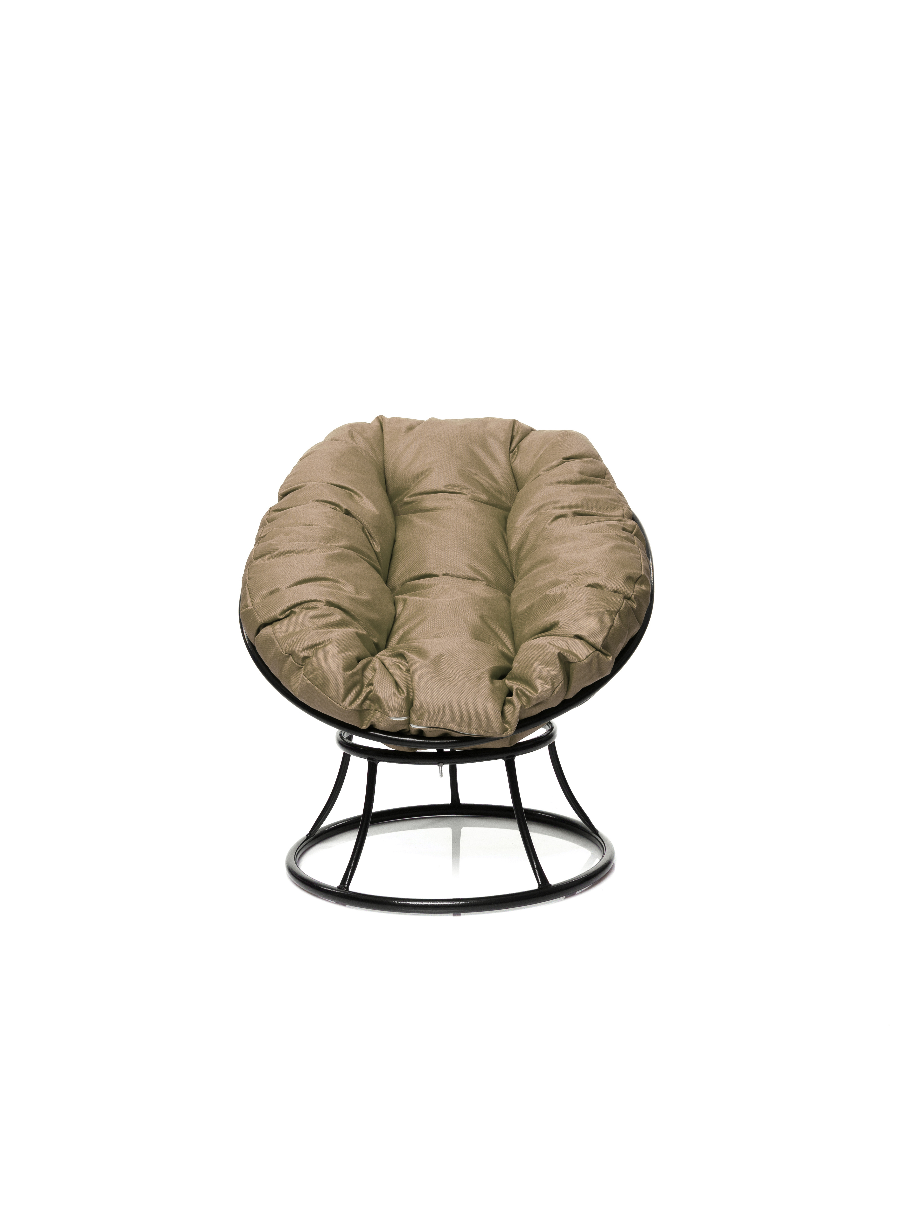 Изображение товара Кресло садовое M-group Пончик Черное 61x40x55 см