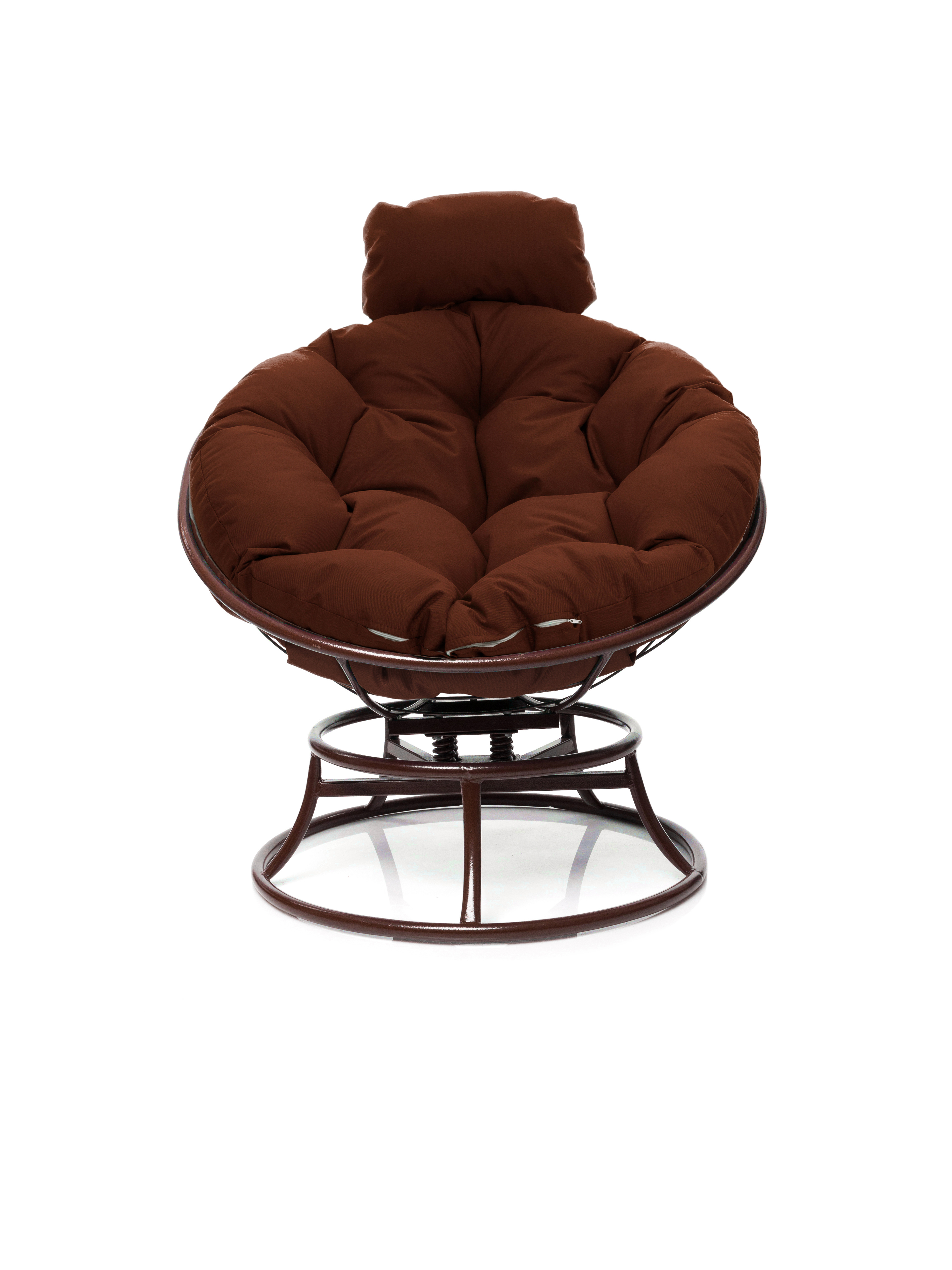 Изображение товара Кресло садовое M-group Папасан мини 12080205 коричневый