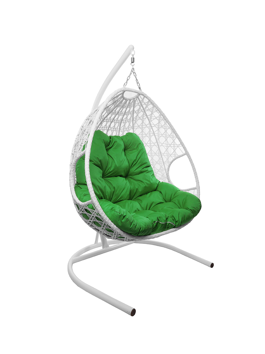 Изображение товара Кресло подвесное M-group 11510104 Для двоих Люкс белый