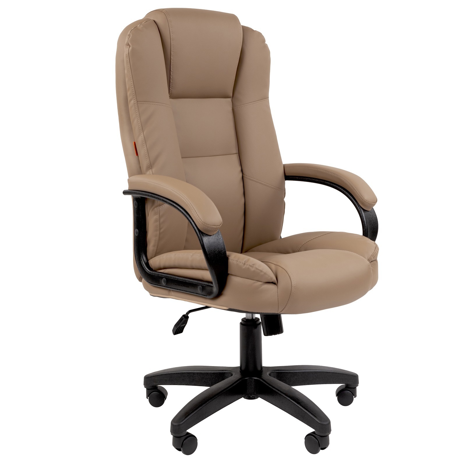 Изображение товара Офисное кресло Chairman 600 LT с эко кожей цвет бежевый