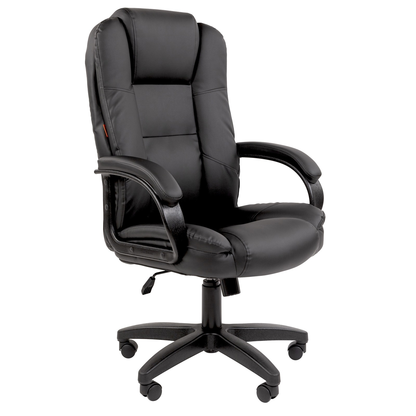 Изображение товара Офисное кресло Chairman 600 LT с механизмом качания черное