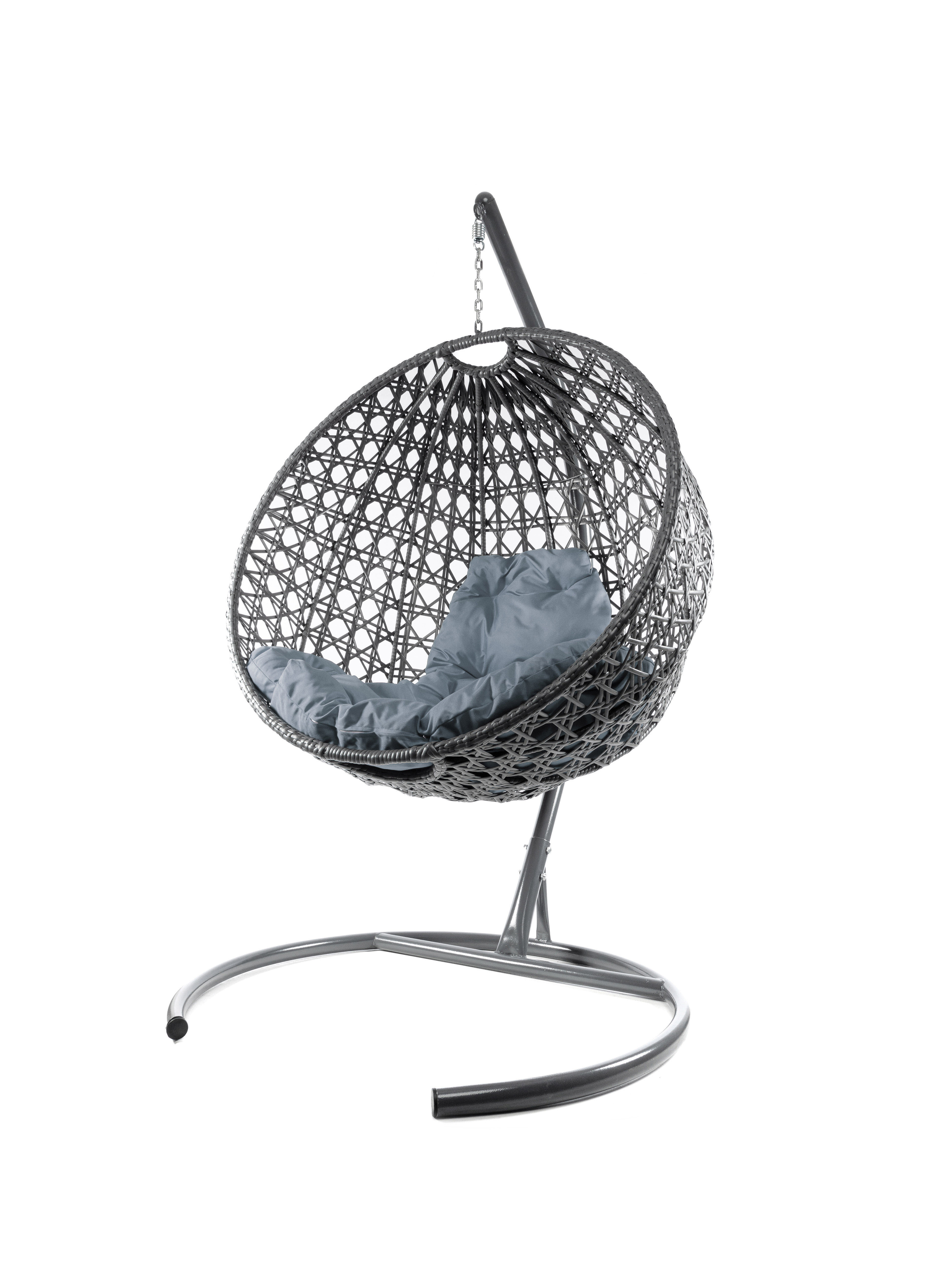 Изображение товара Кресло подвесное M-group 11060309 Круг Люкс серый серебристый