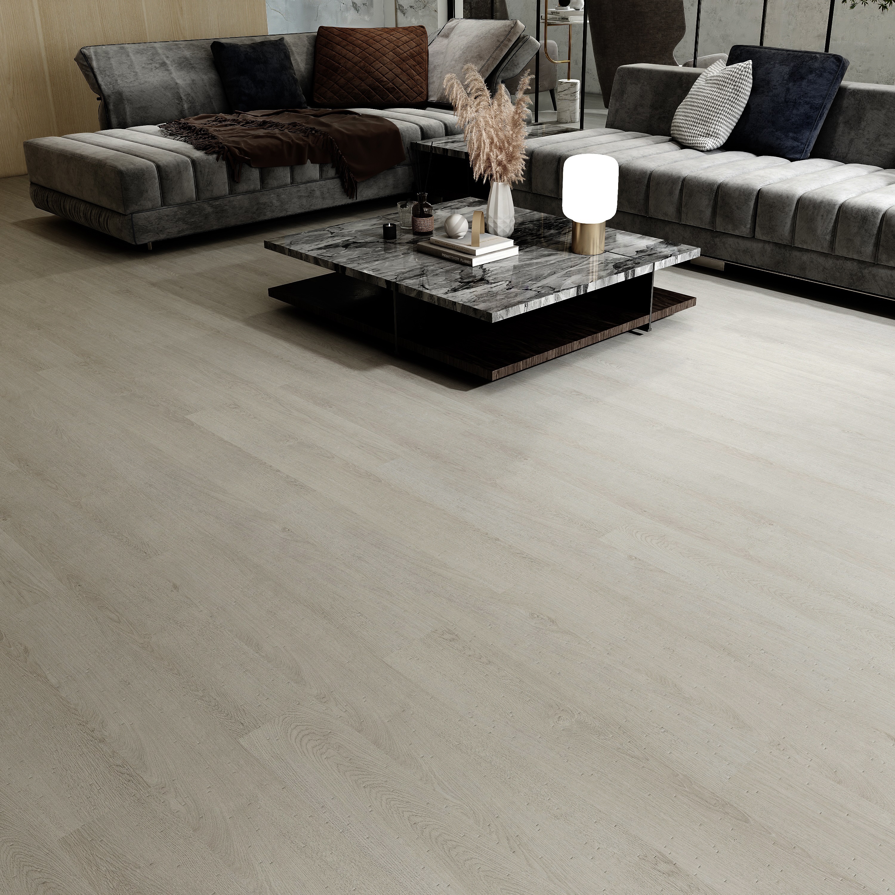 Изображение товара SPC плитка VIFLOOR Base Дуб Арена влагостойкая для теплого пола 3.5 мм