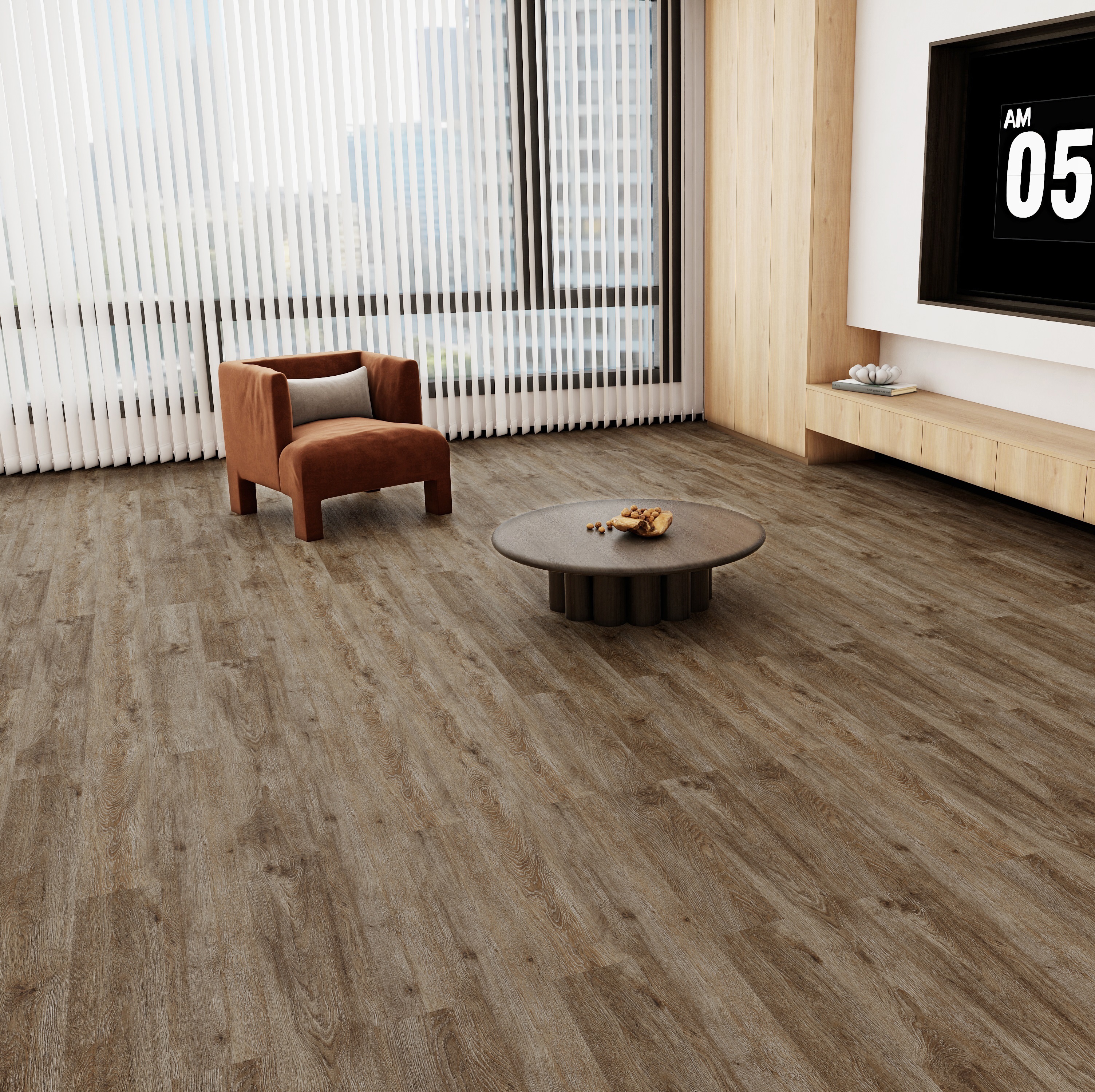 Изображение товара SPC плитка ViFloor Base Дуб Сельма 42 класс толщина 3.50 мм 1.842 м², цена за упаковку