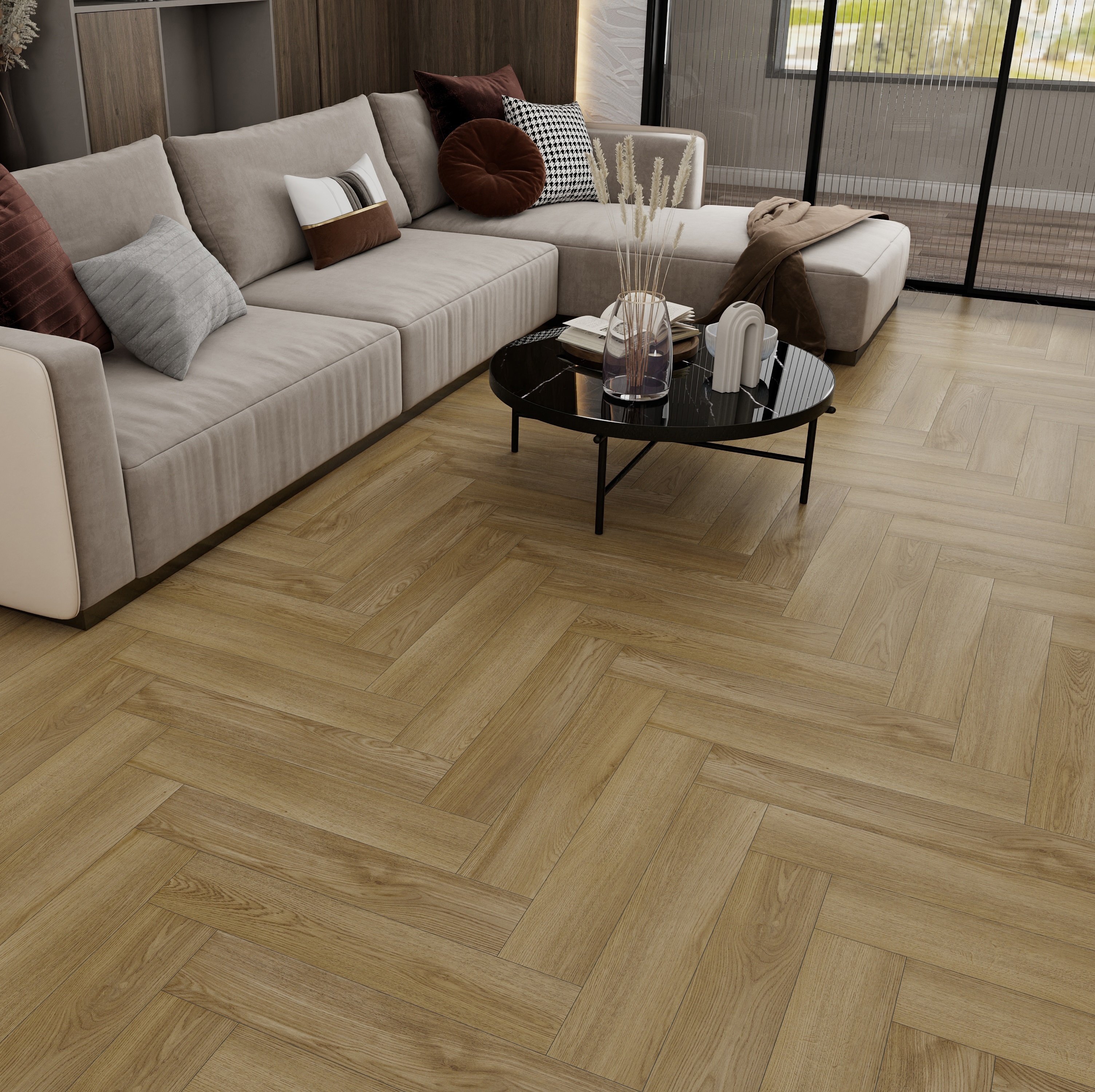 Изображение товара SPC плитка ViFloor Elegant Валансе 43 класс толщина 4 мм 1.311 м², цена за упаковку