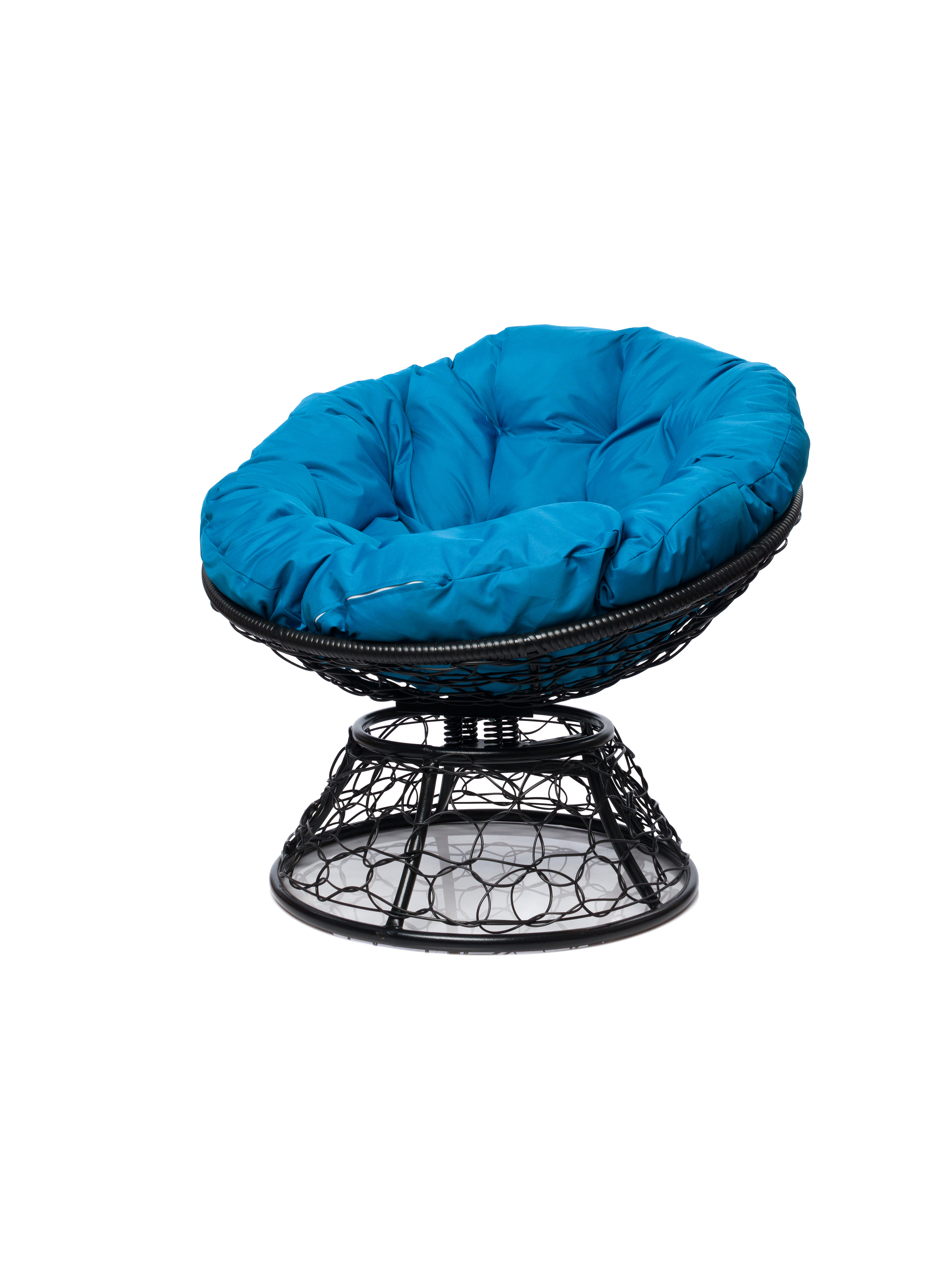 Изображение товара Кресло садовое M-group Папасан 12050403 черный 98 см x 58 см x 79 см