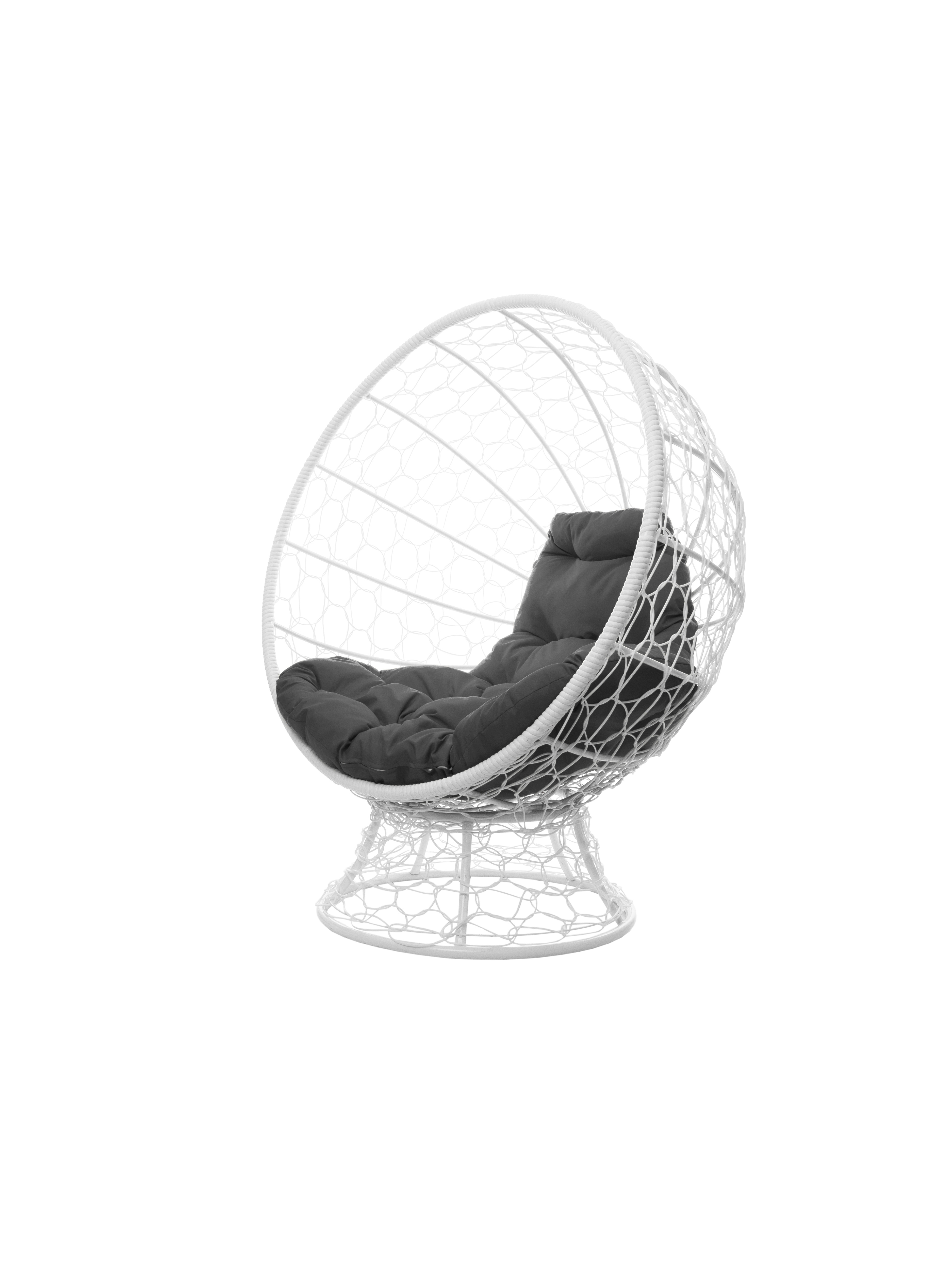 Изображение товара Садовое кресло M-group 11590109 Кокос белое 110x90x132 см