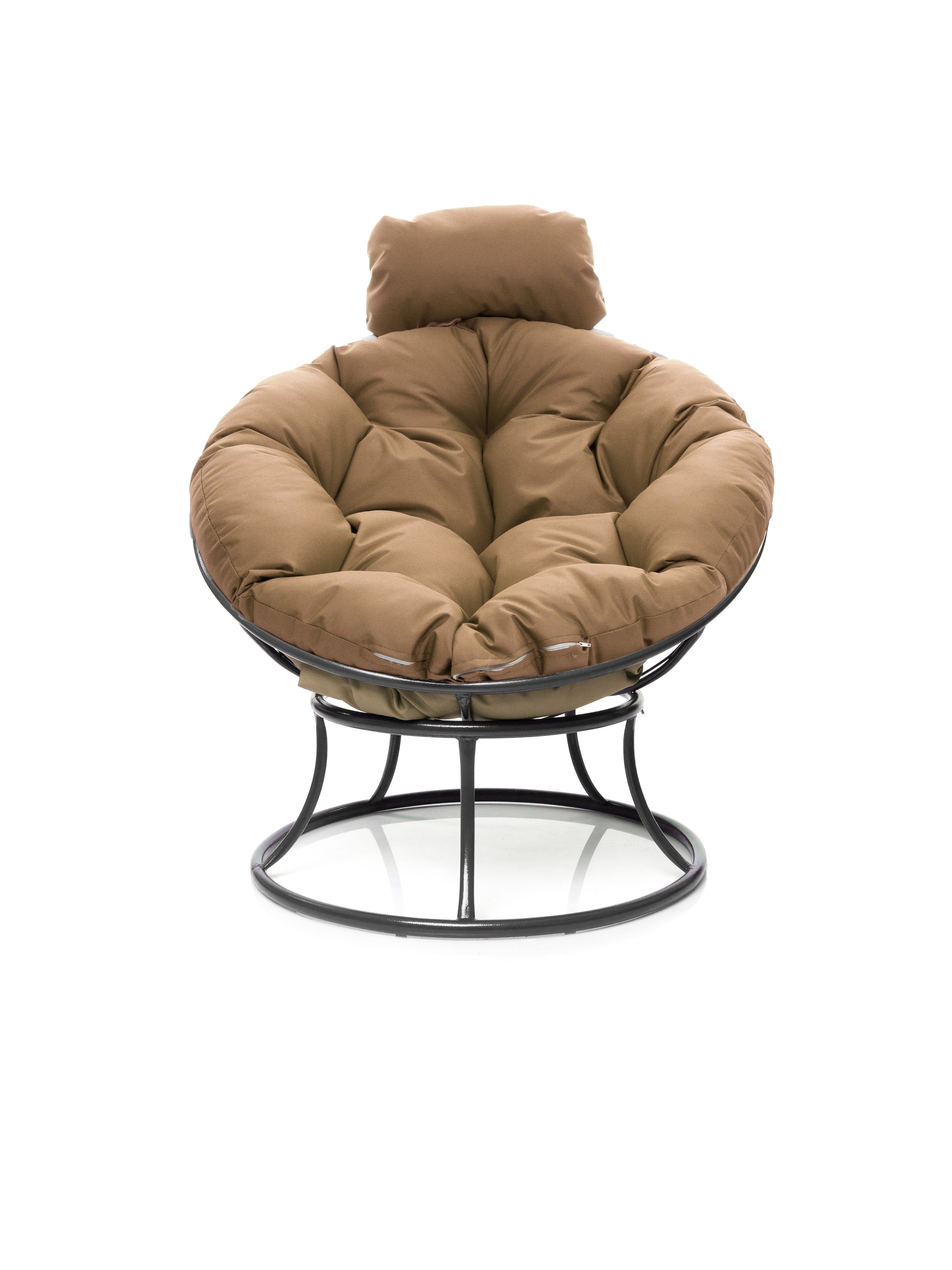 Изображение товара Кресло садовое M-group Папасан мини - стильное и прочное кресло для отдыха на улице