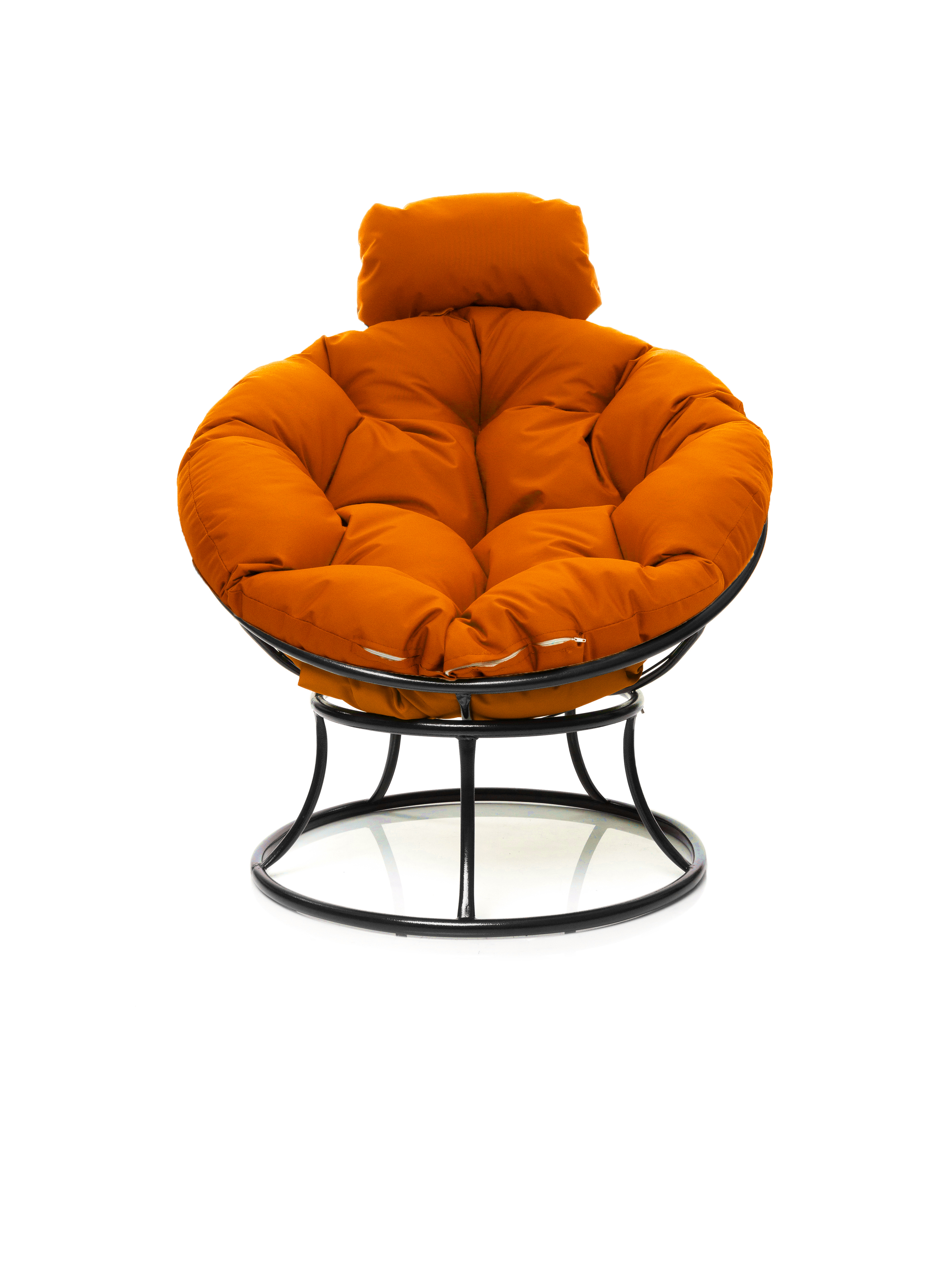 Изображение товара Кресло садовое M-group Папасан мини черный 12060407