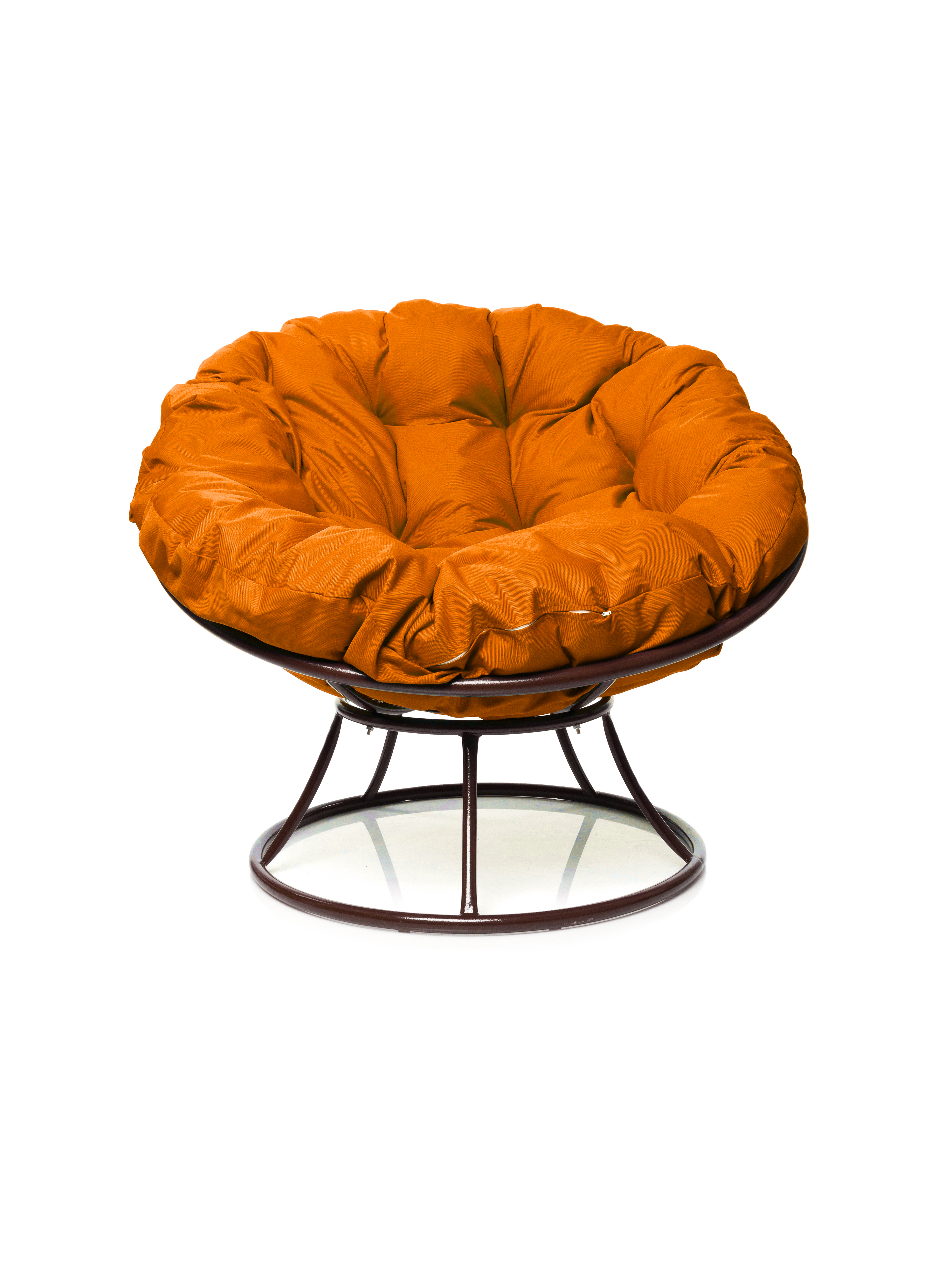 Изображение товара Кресло садовое М-GROUP Папасан 98x58x79 см искусственный ротанг коричневый