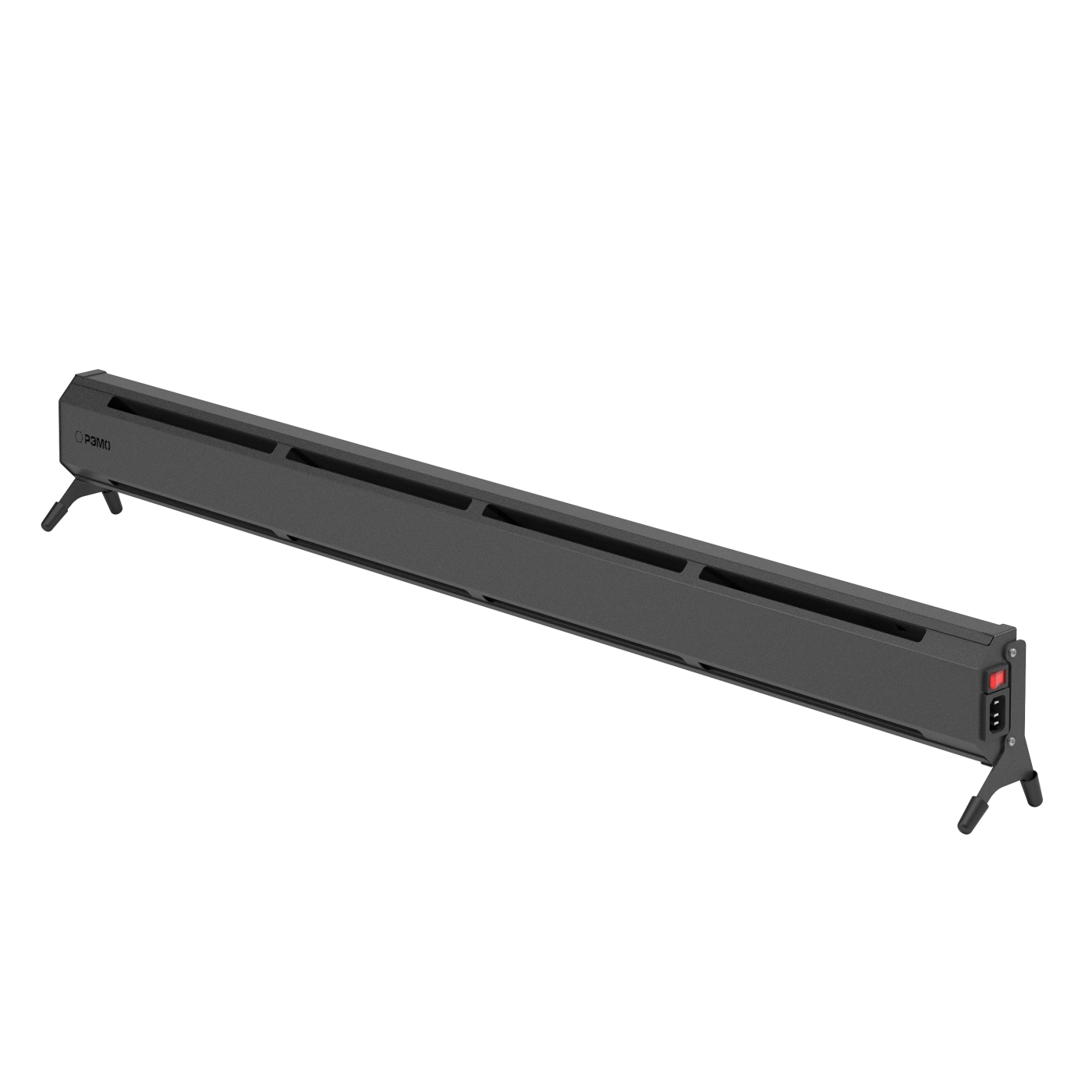 Изображение товара Обогреватель плинтусно-оконный Рэмо Atrio-300 черный 300 Вт