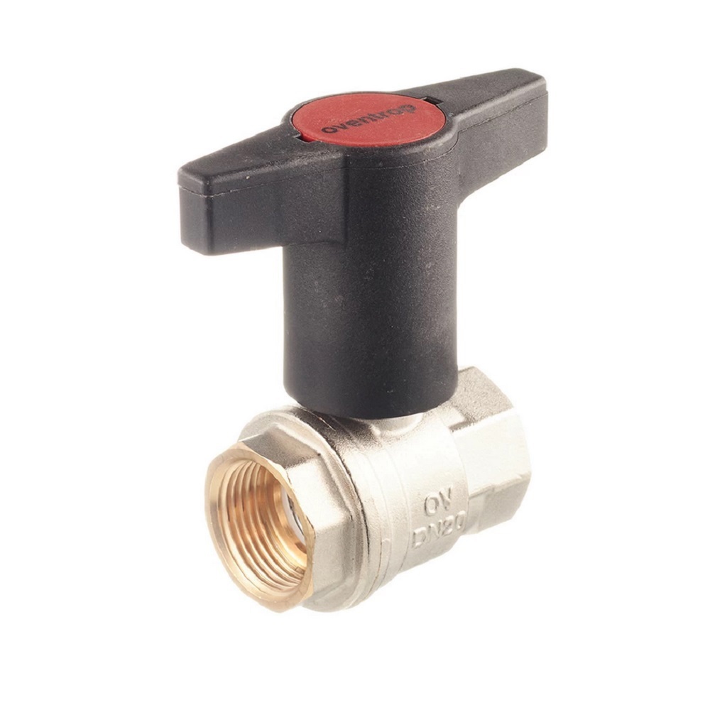 Изображение товара Кран шаровой полнопроходной Oventrop Optibal 1077106 Ру16 3/4" ВР