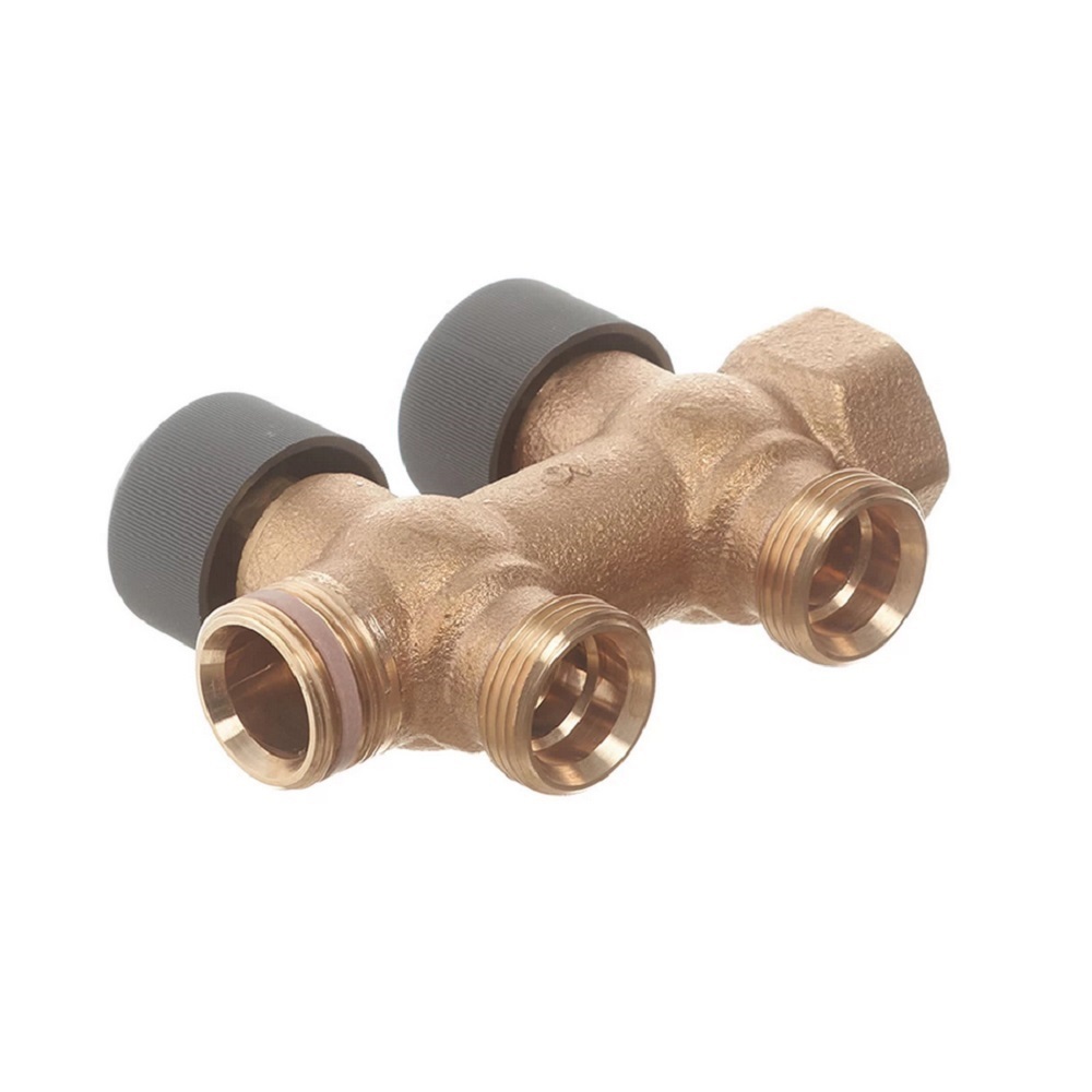 Изображение товара Коллектор Oventrop 4200552 на 2 выхода 3/4" ВР-НР для водоснабжения