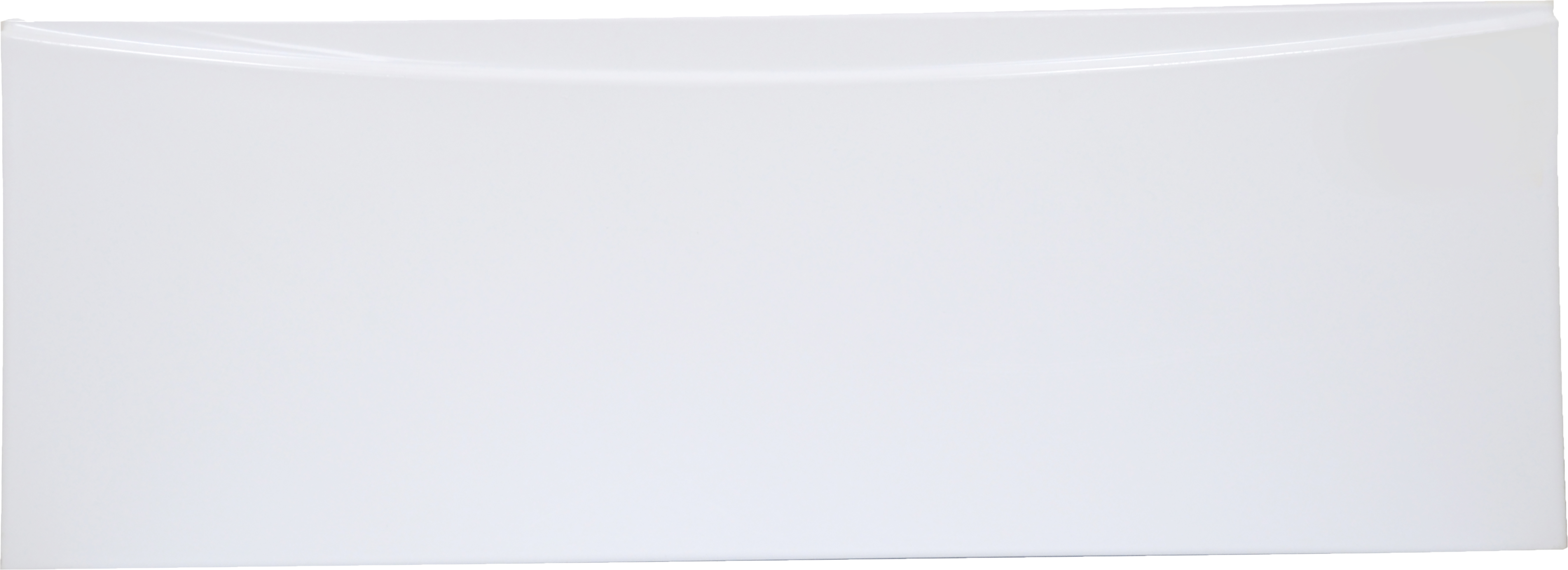 Изображение товара Фронтальная панель для ванны Нерея 170 см акрил белая надежная защита