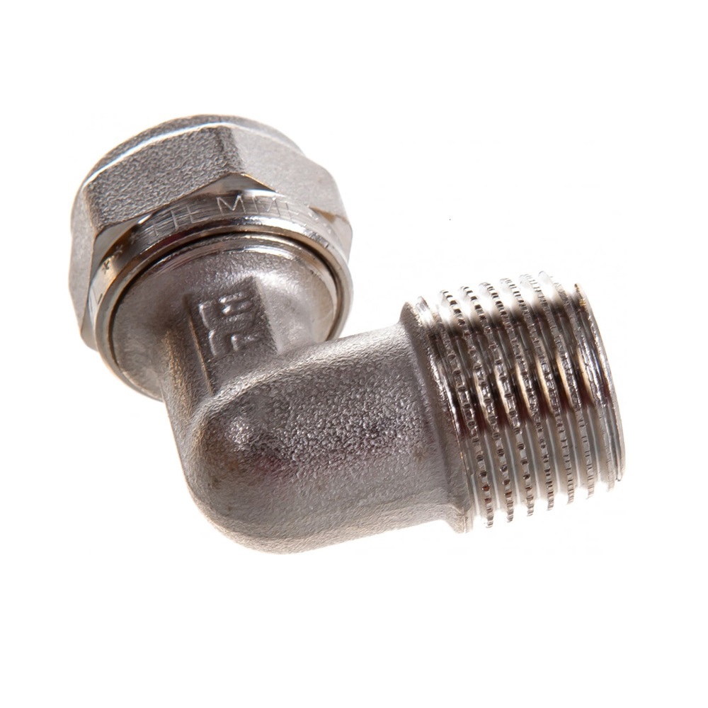 Изображение товара Угол комбинированный 90° Tiemme 1"x32 мм НР латунь 1600067