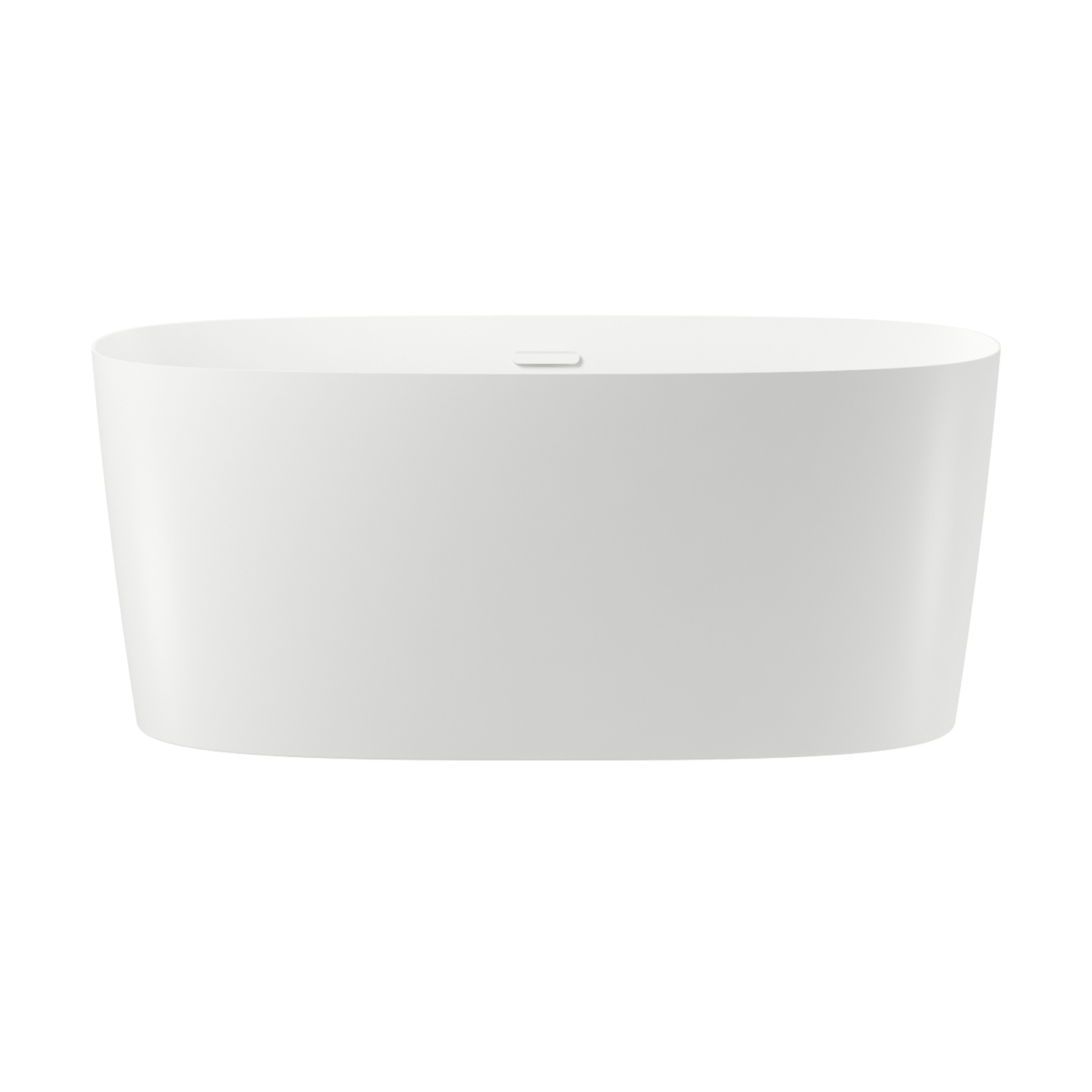 Изображение товара Отдельностоящая ванна WELLSEE Calin 140x70 см акриловая с ножками и переливом