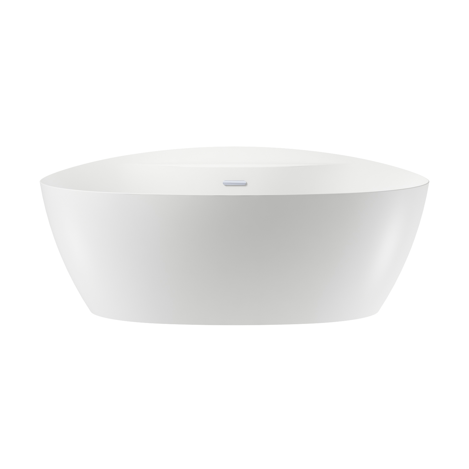 Изображение товара Отдельностоящая ванна Wellsee Laster 236301001 из литого акрила 175x85 см белая