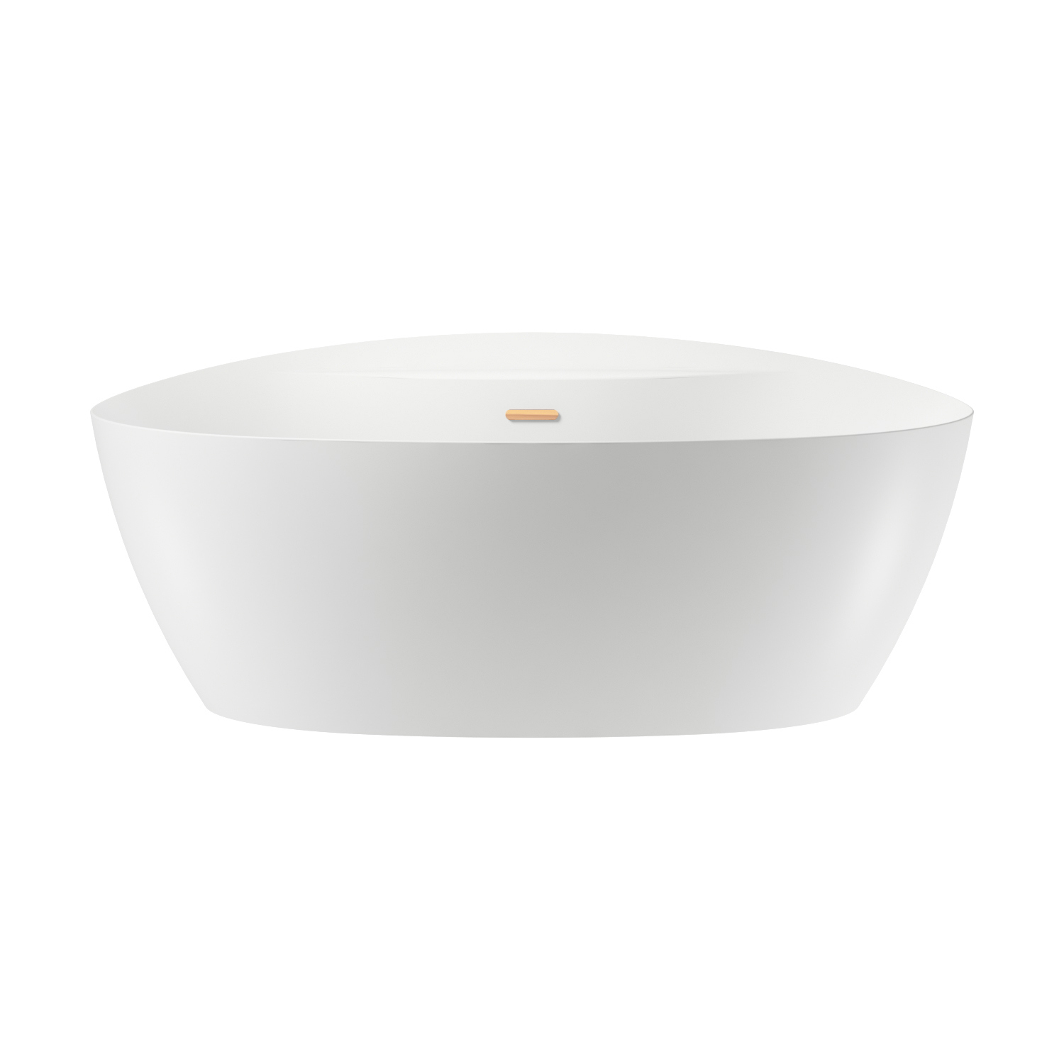 Изображение товара Отдельностоящая ванна Wellsee Laster 236301004 акриловая 175x85 см с ножками, экраном и сливом-переливом