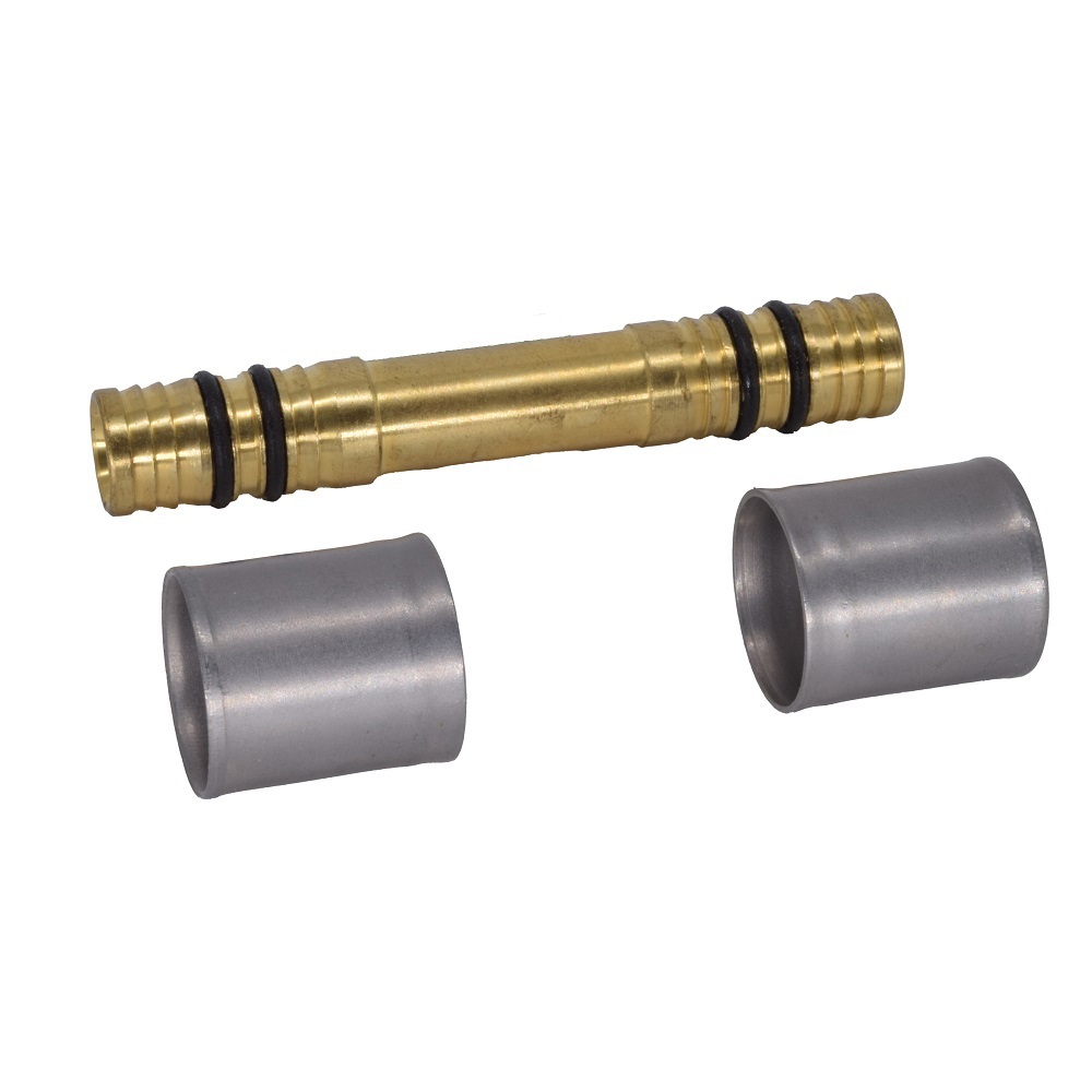 Изображение товара Соединитель Tiemme 16x16 мм ВПр латунь для металлопластиковых труб