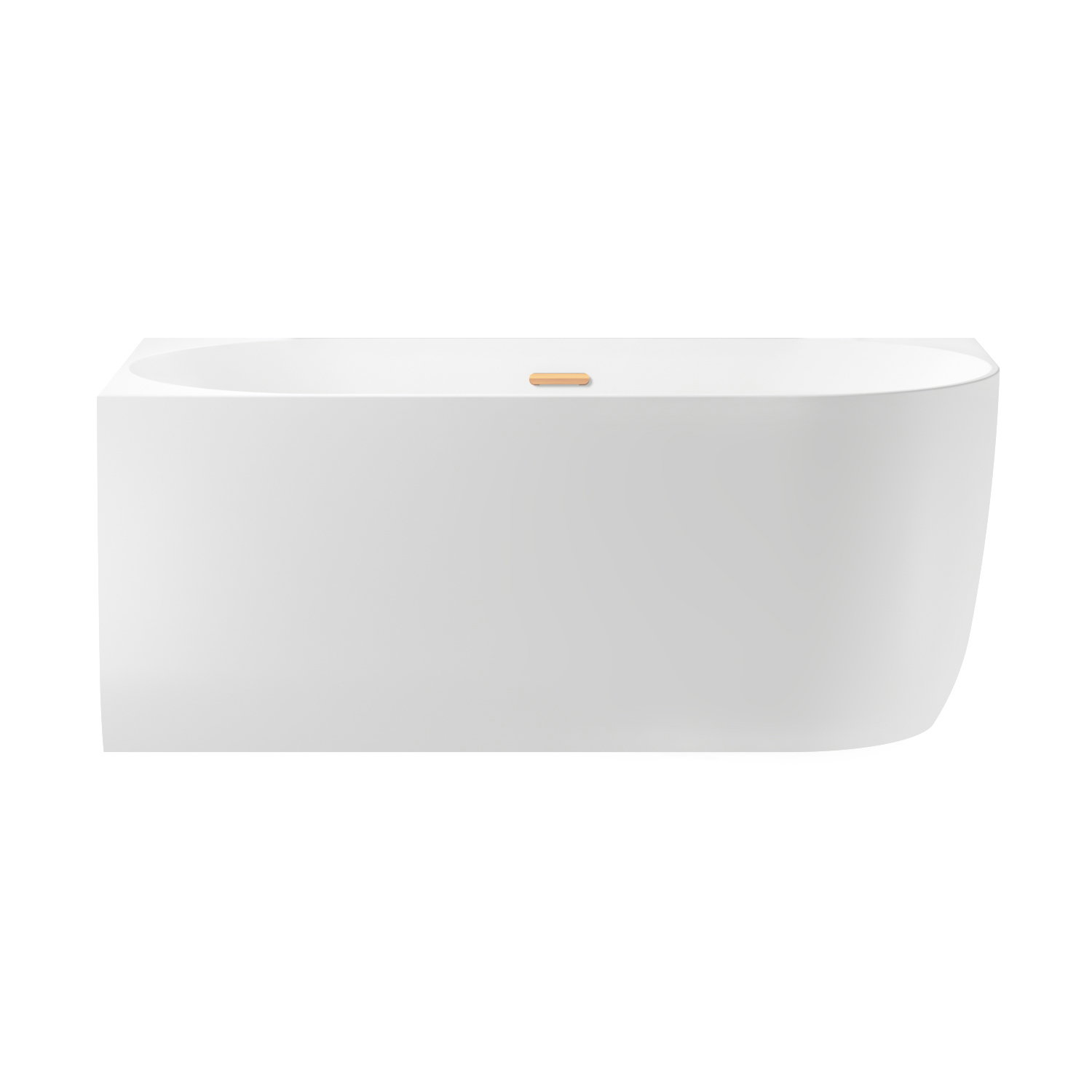Изображение товара Акриловая угловая ванна Wellsee Belle Spa 150x75 см левый разворот акрил из Польши