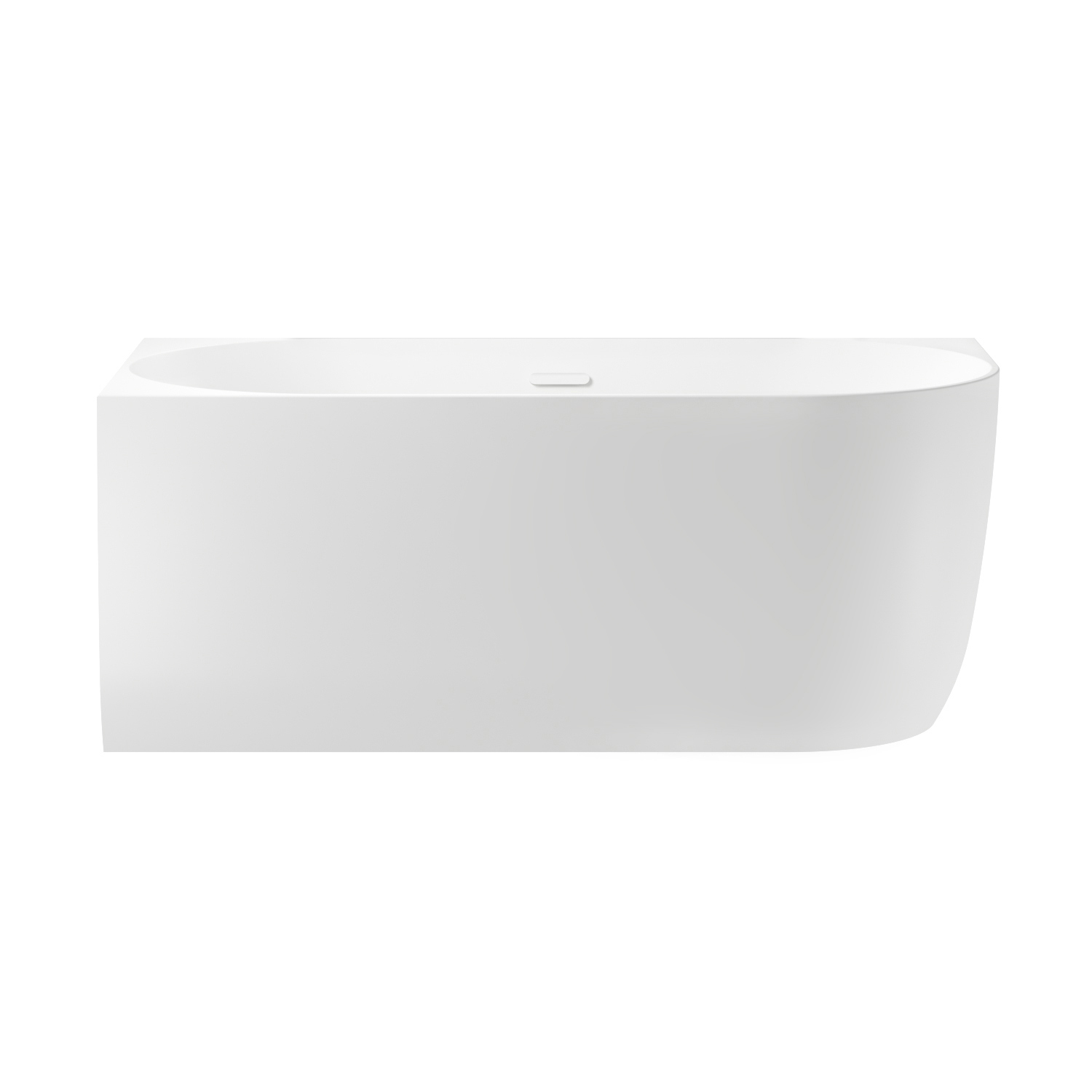 Изображение товара Акриловая угловая ванна Wellsee Belle Spa 150x75 см левый разворот с каркасом