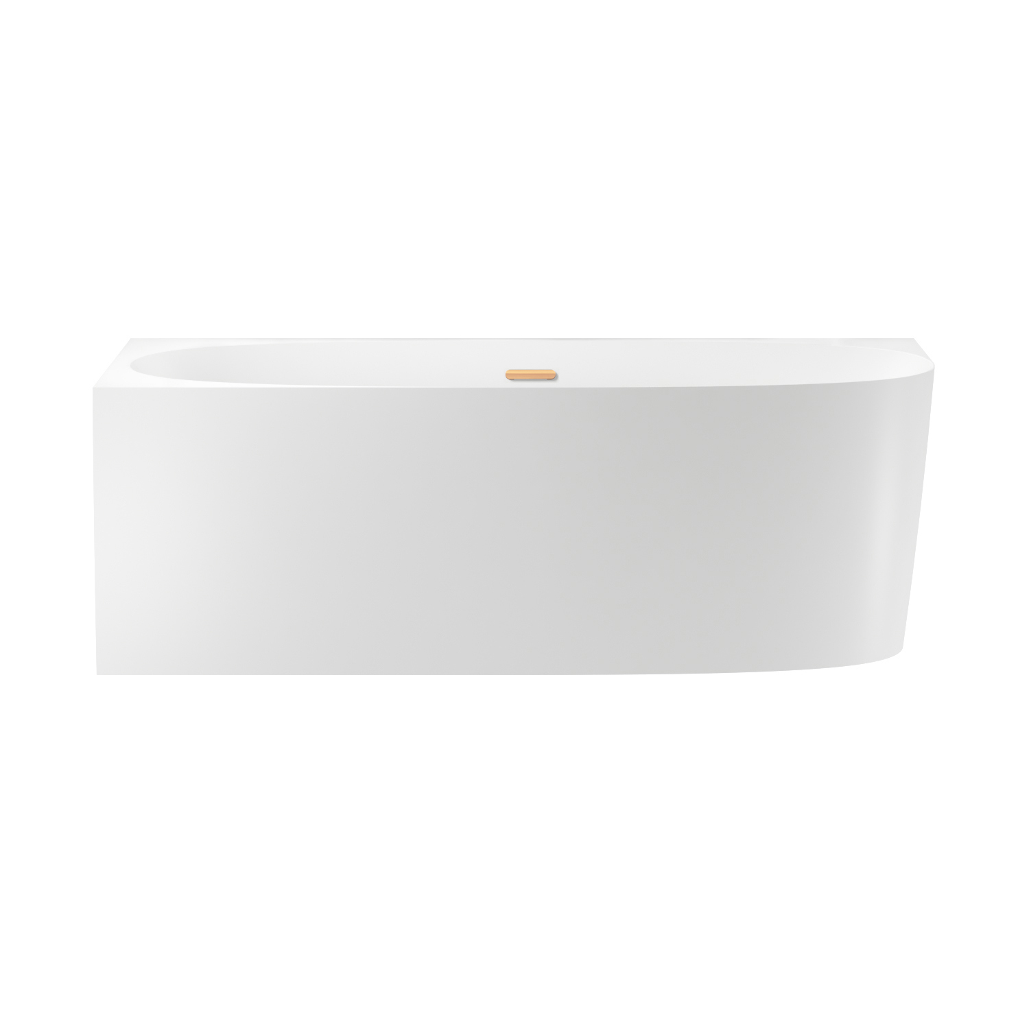 Изображение товара Акриловая угловая ванна Wellsee Belle Spa 2.0 170x75 см левый разворот