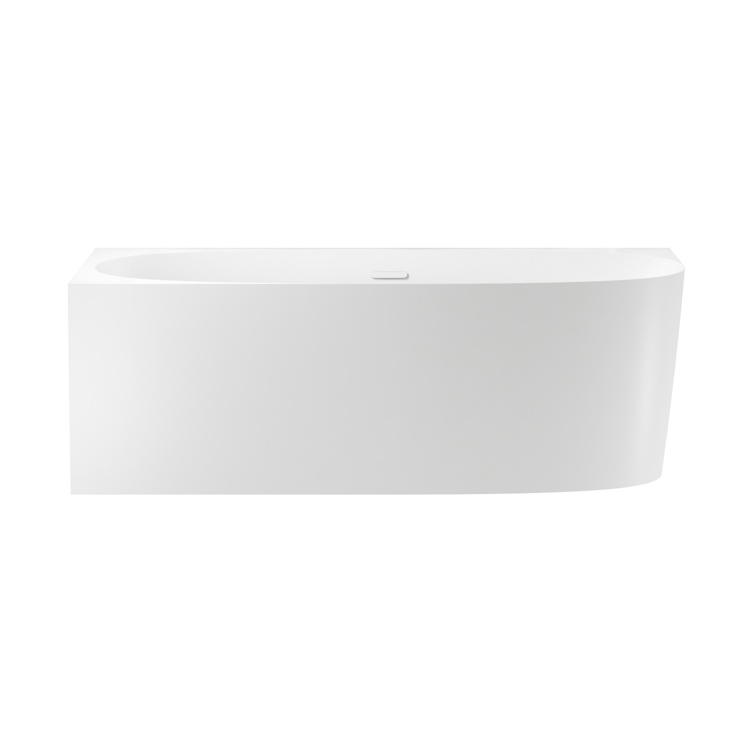 Изображение товара Акриловая угловая ванна Wellsee Belle Spa 2.0 170x75 см с каркасом