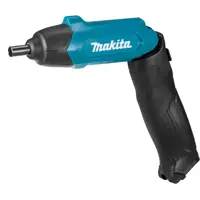 Изображение товара Аккумуляторная отвертка Makita DF001DW 3,6 В, ультракомпактный и легкий инструмент Изображение товара Аккумуляторная отвертка Makita DF001DW 3,6 В, ультракомпактный и легкий инструмент