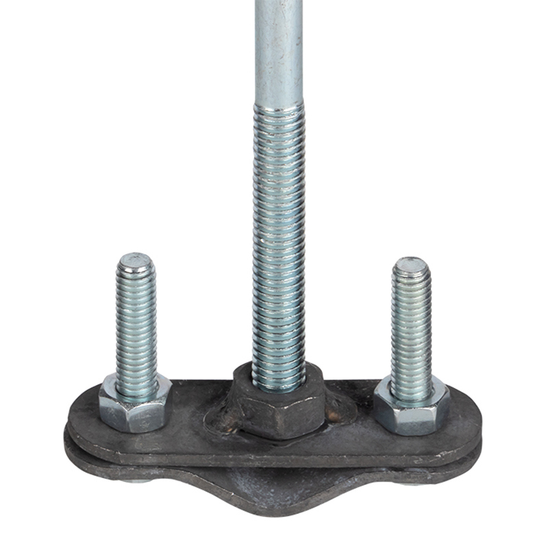 Изображение товара Крепление молниеприемника к стене EKF PROxima D16 мм L250 мм хомут CZ