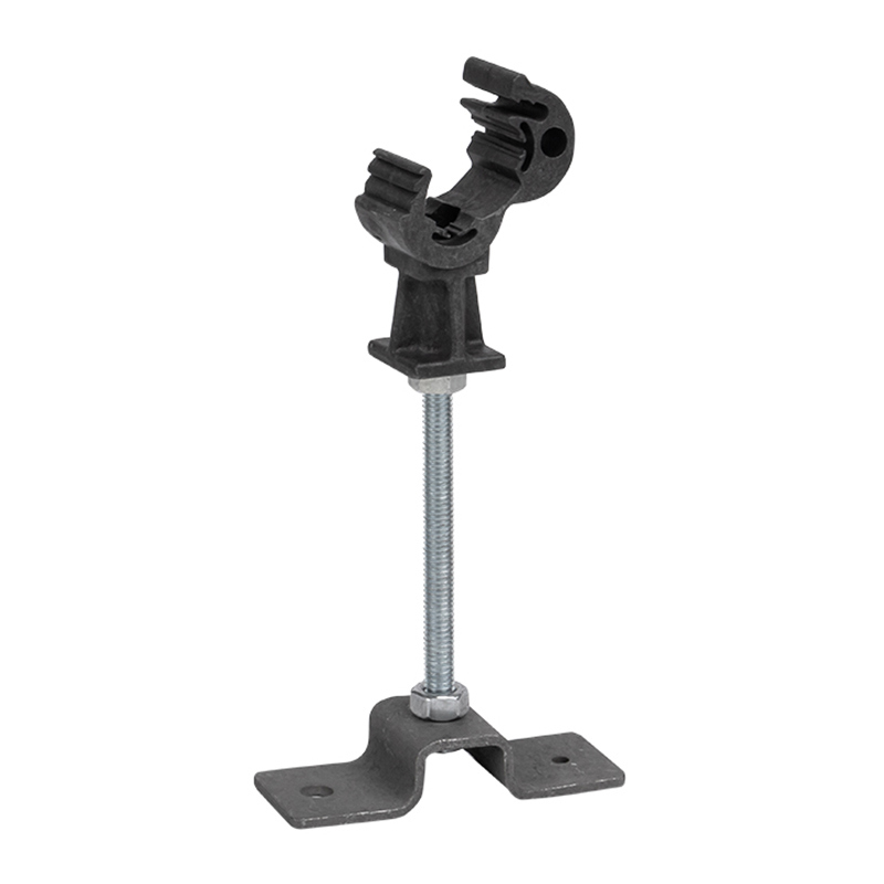 Изображение товара Держатель токоотвода EKF PROxima HZ дистанционный пластиковый L100 мм