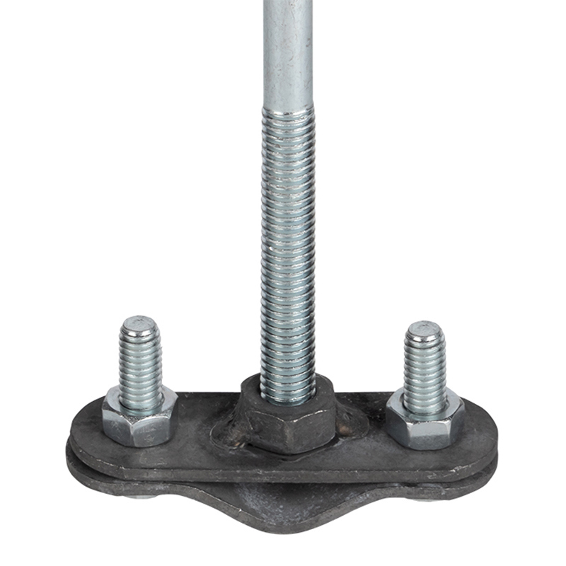 Изображение товара Держатель фасадный EKF PROxima HZ L400 мм