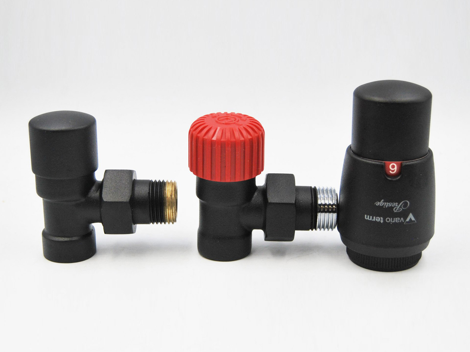 Изображение товара Комплект терморегулирующий Vario Term Royal ROGS0214CFK 1/2 черный