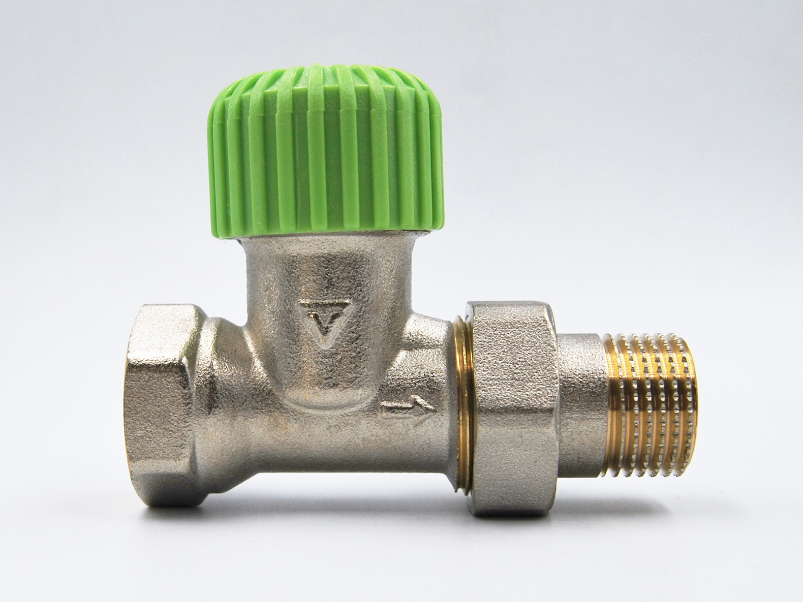 Изображение товара Клапан термостатический прямой Vario Term 1/2" для радиатора Польша