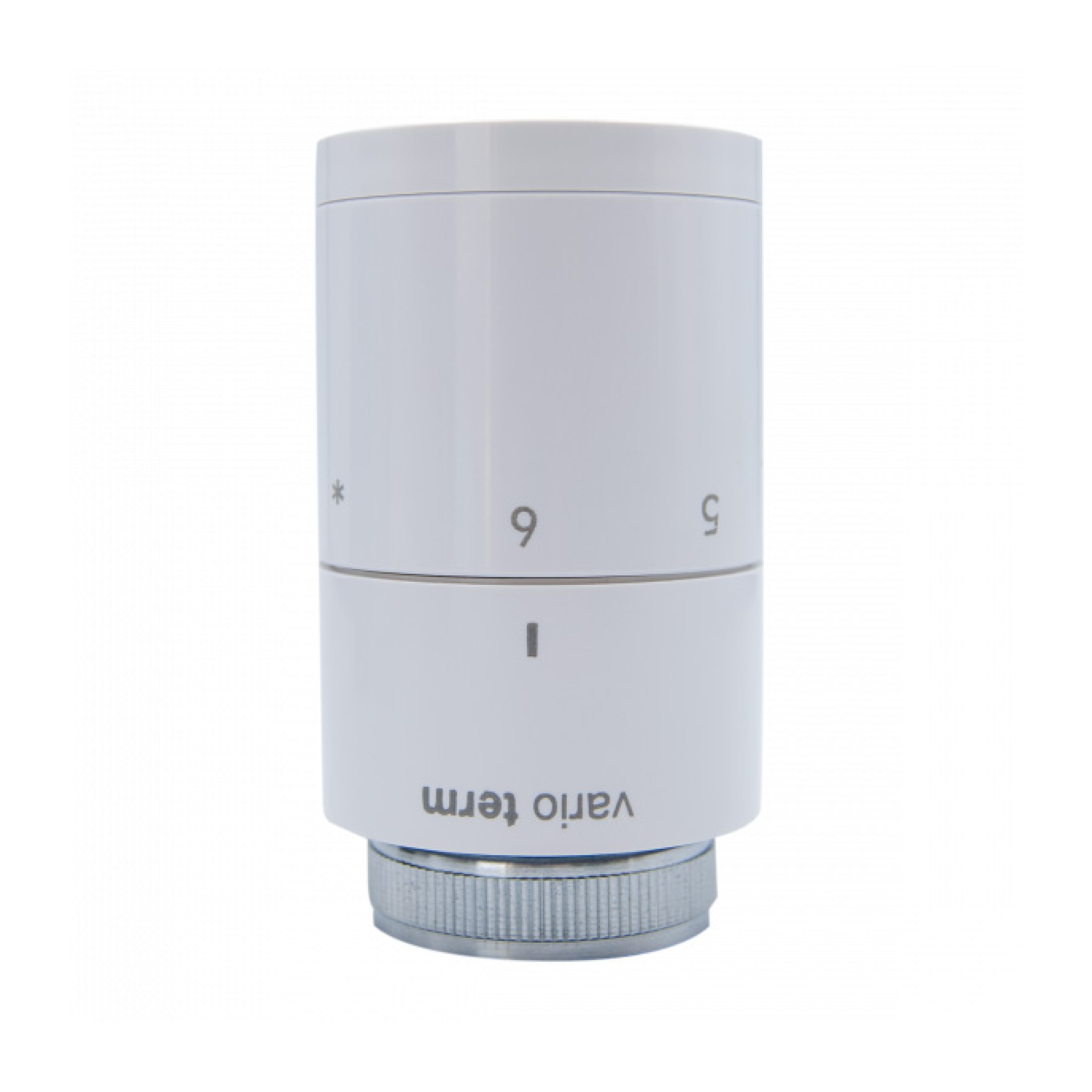 Изображение товара Термоголовка Vario Term Tucan 000M665A121 M30x1.5 1/2" цвет белый матовый