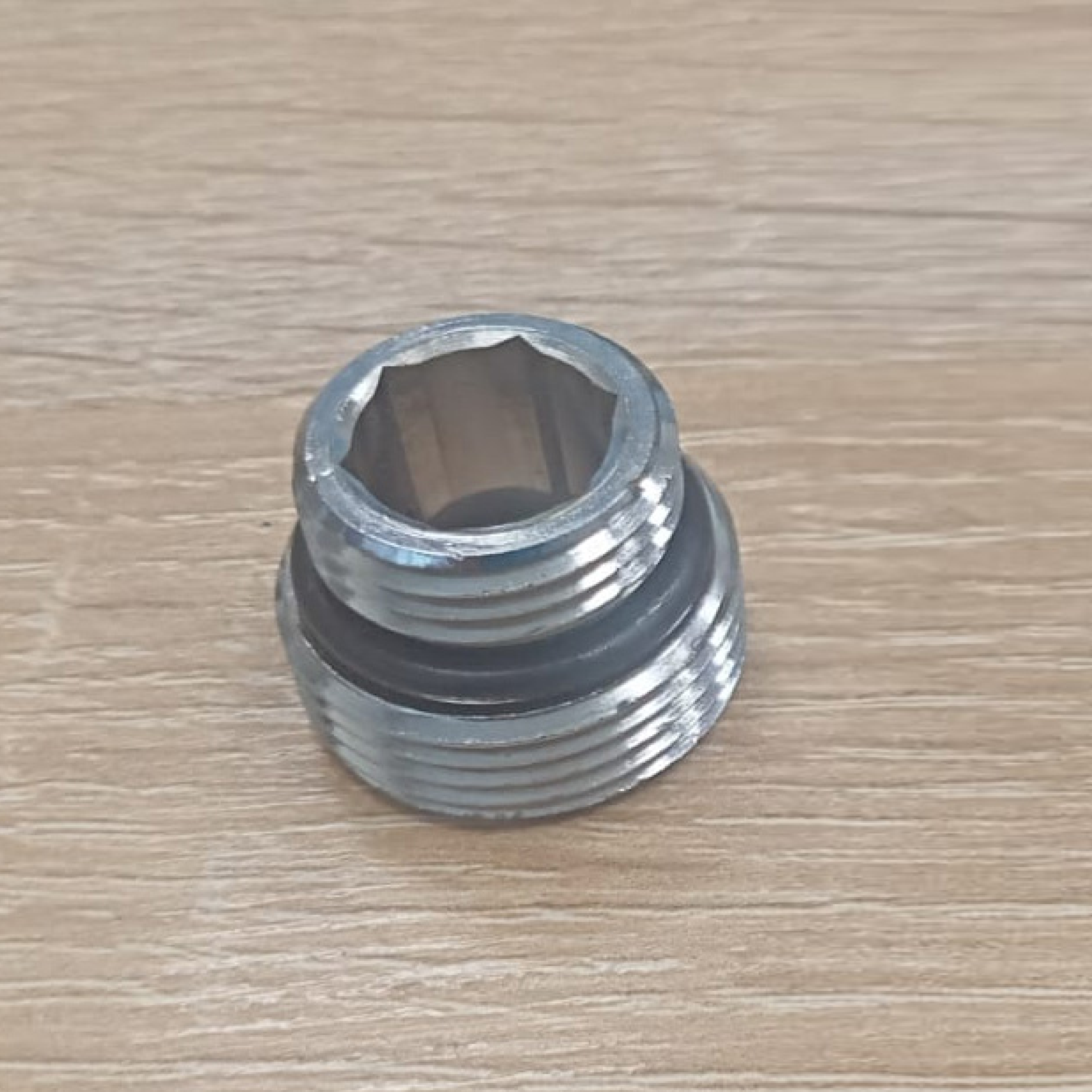 Изображение товара Ниппель переходной Vario Term 1/2x3/4 НР латунь Польша